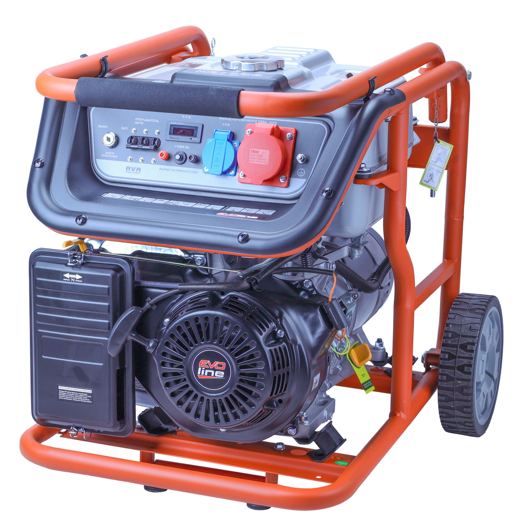 Бензиновый генератор EVOline KB 7003 Zongshen