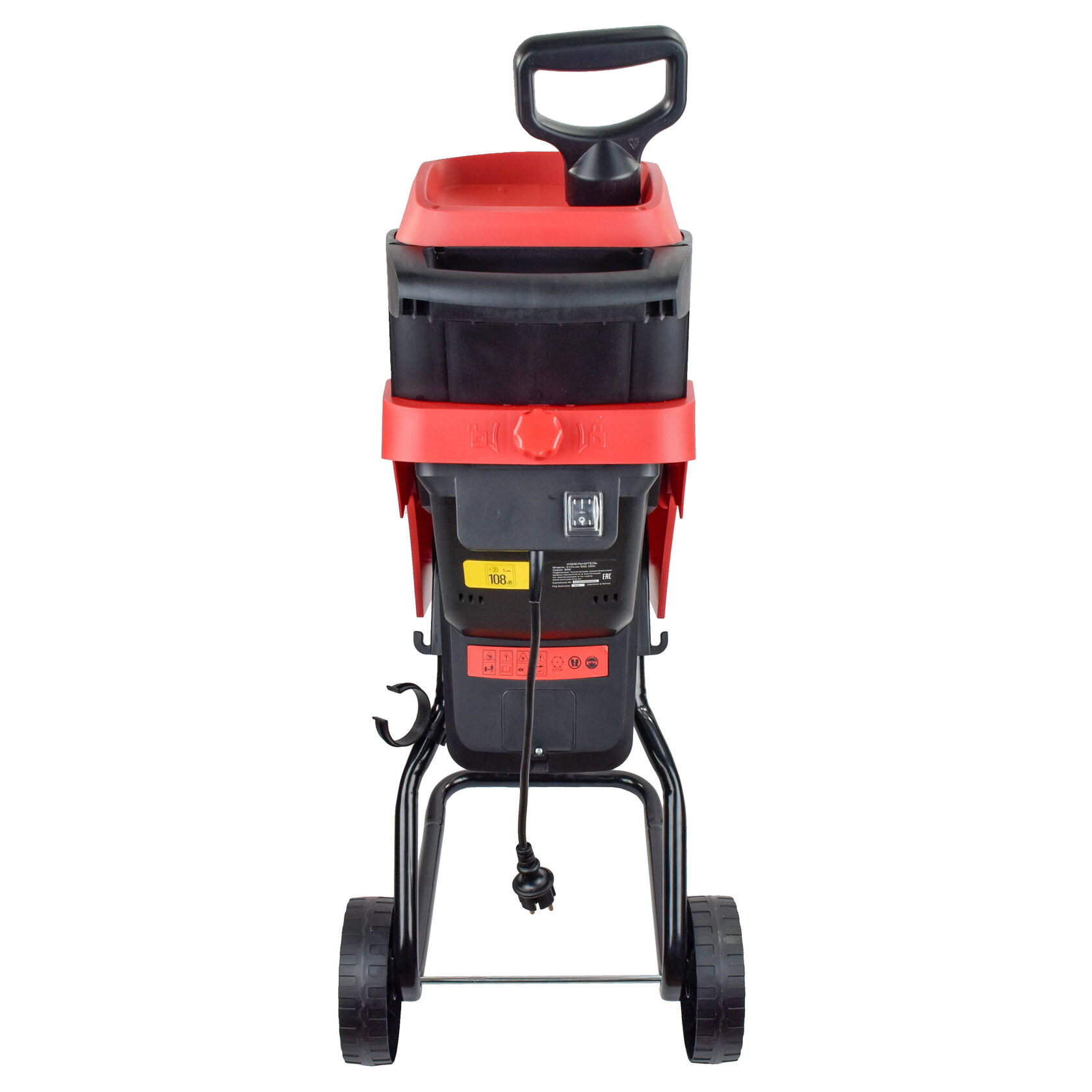 Электрический садовый измельчитель веток EVOline BSE 2500