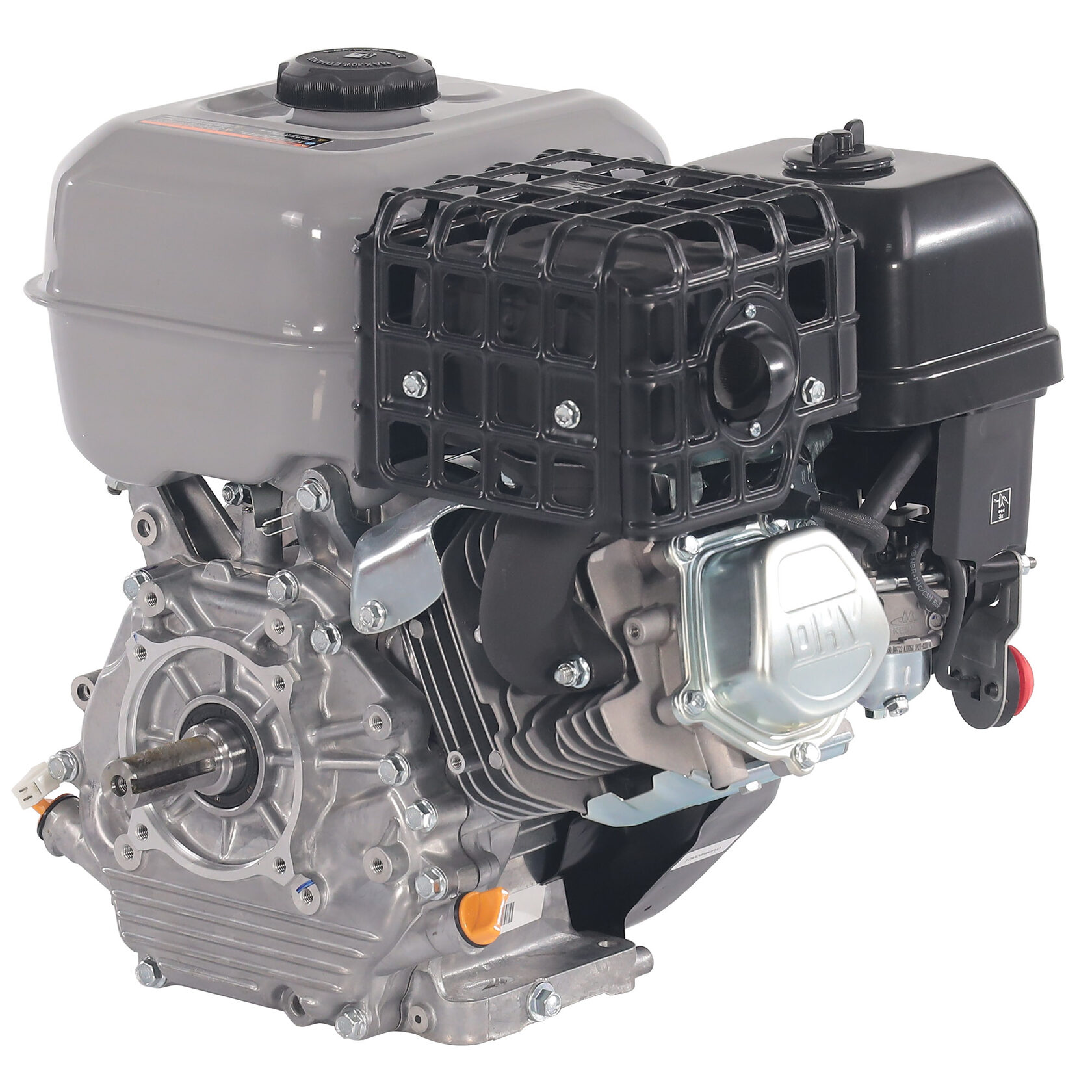 Двигатель бензиновый для лебедок, культиваторов, мотопомп, садового и строительного оборудования EVOline Zongshen GB 460