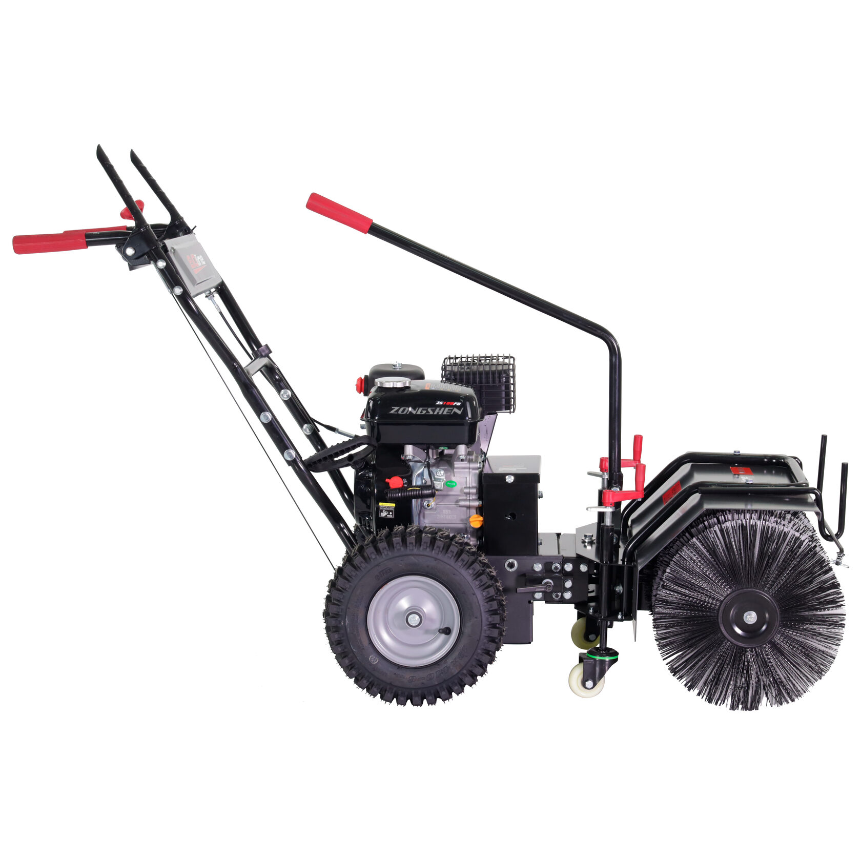 Самоходная бензиновая подметальная машина EVOline SWG 620-200 двигатель Zongshen