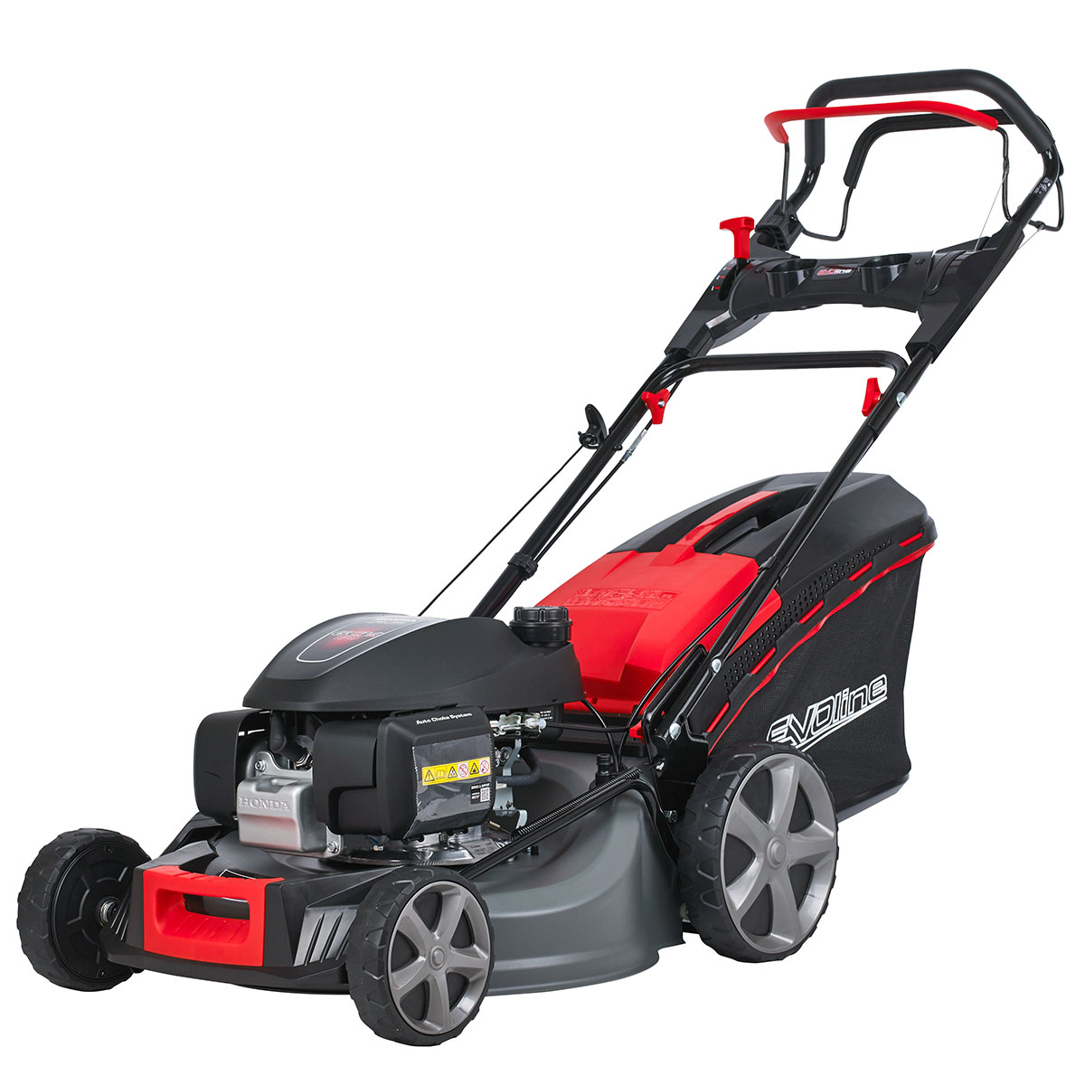 Газонокосилка баензиновая самоходная EVOline LMG 48 CVH двигатель Honda