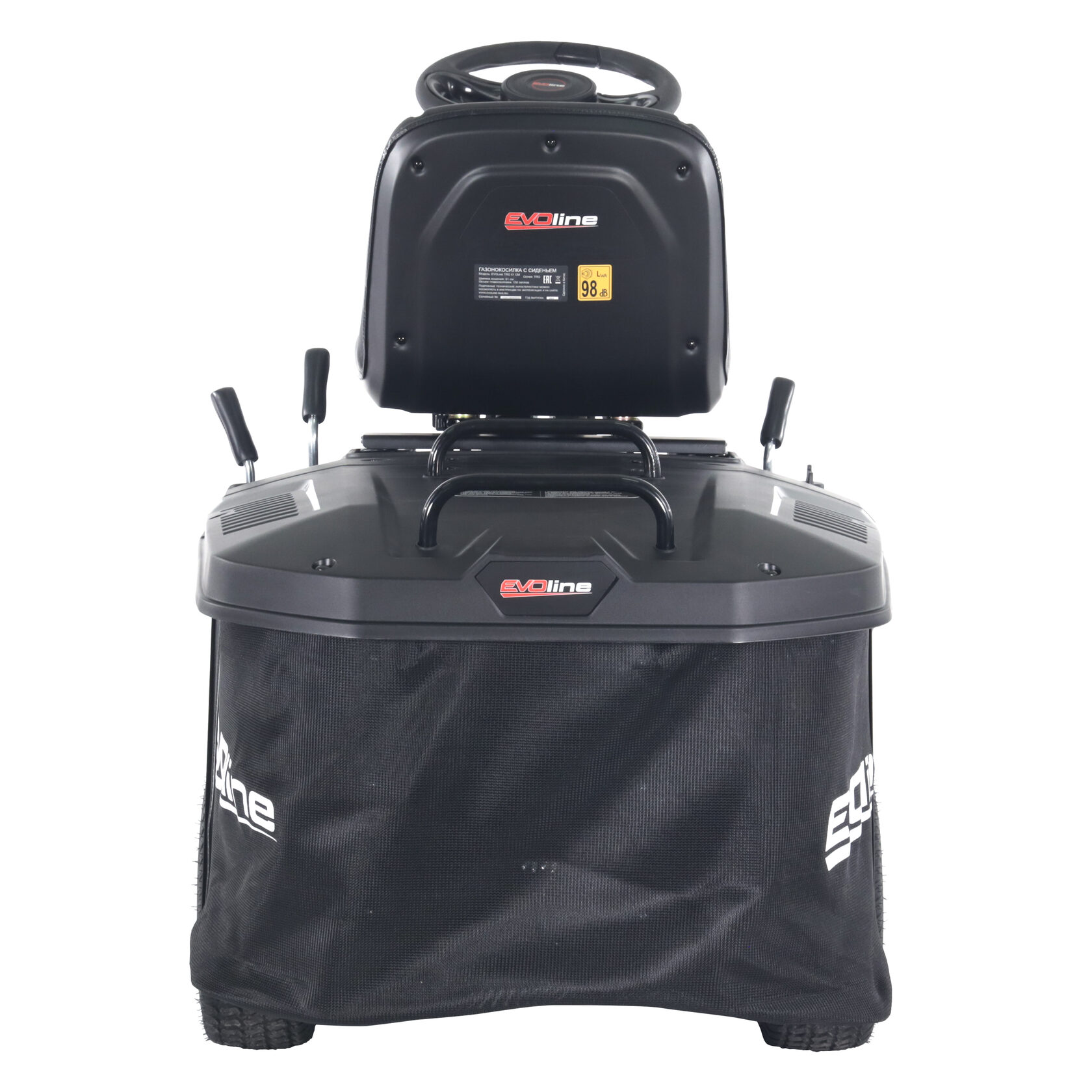 Газонокосилка с сиденьем Мини Райдер EVOline TRG 61 CM