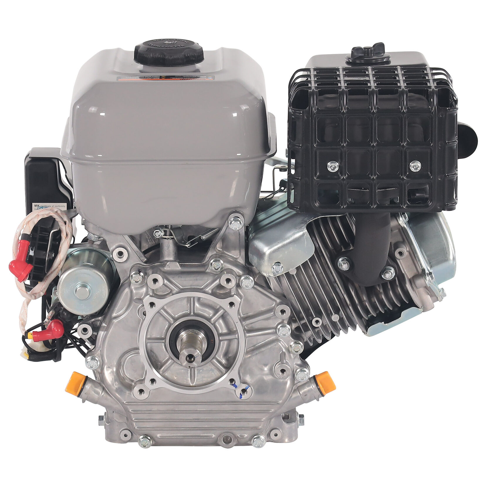 Двигатель бензиновый для лебедок, культиваторов, мотопомп, садового и строительного оборудования EVOline Zongshen GB 460 Е