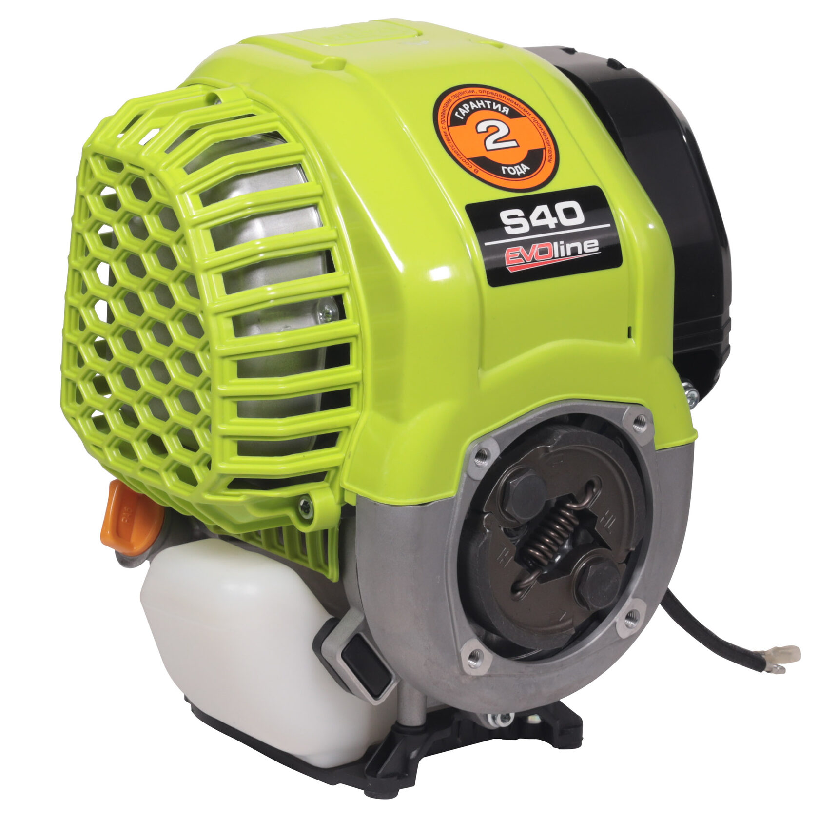 Двигатель бензиновый для триммеров, мотокос, виброреек EVOline Zongshen S40