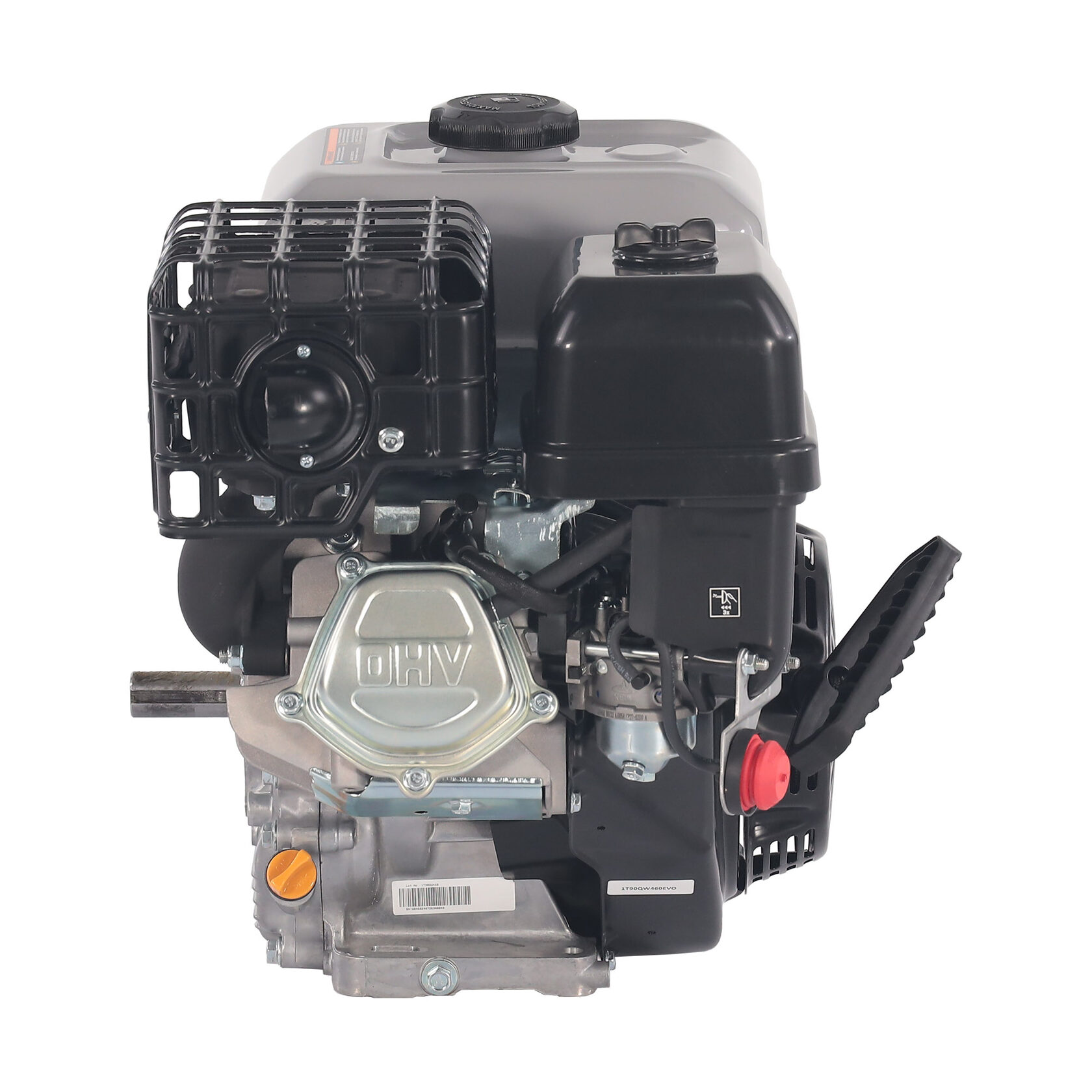 Двигатель бензиновый для лебедок, культиваторов, мотопомп, садового и строительного оборудования EVOline Zongshen GB 460