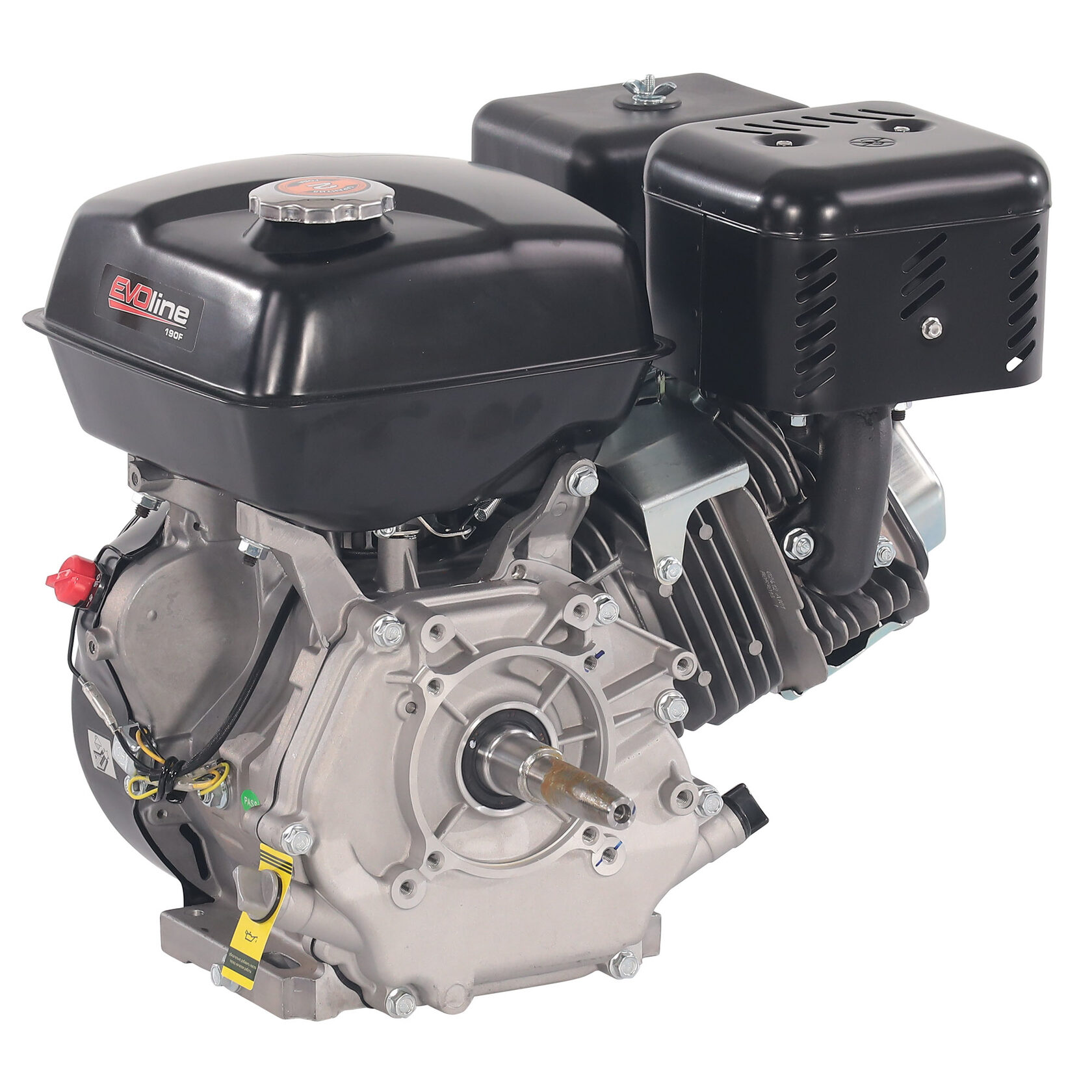 Двигатель бензиновый для генераторов EVOline Zongshen 190 FV