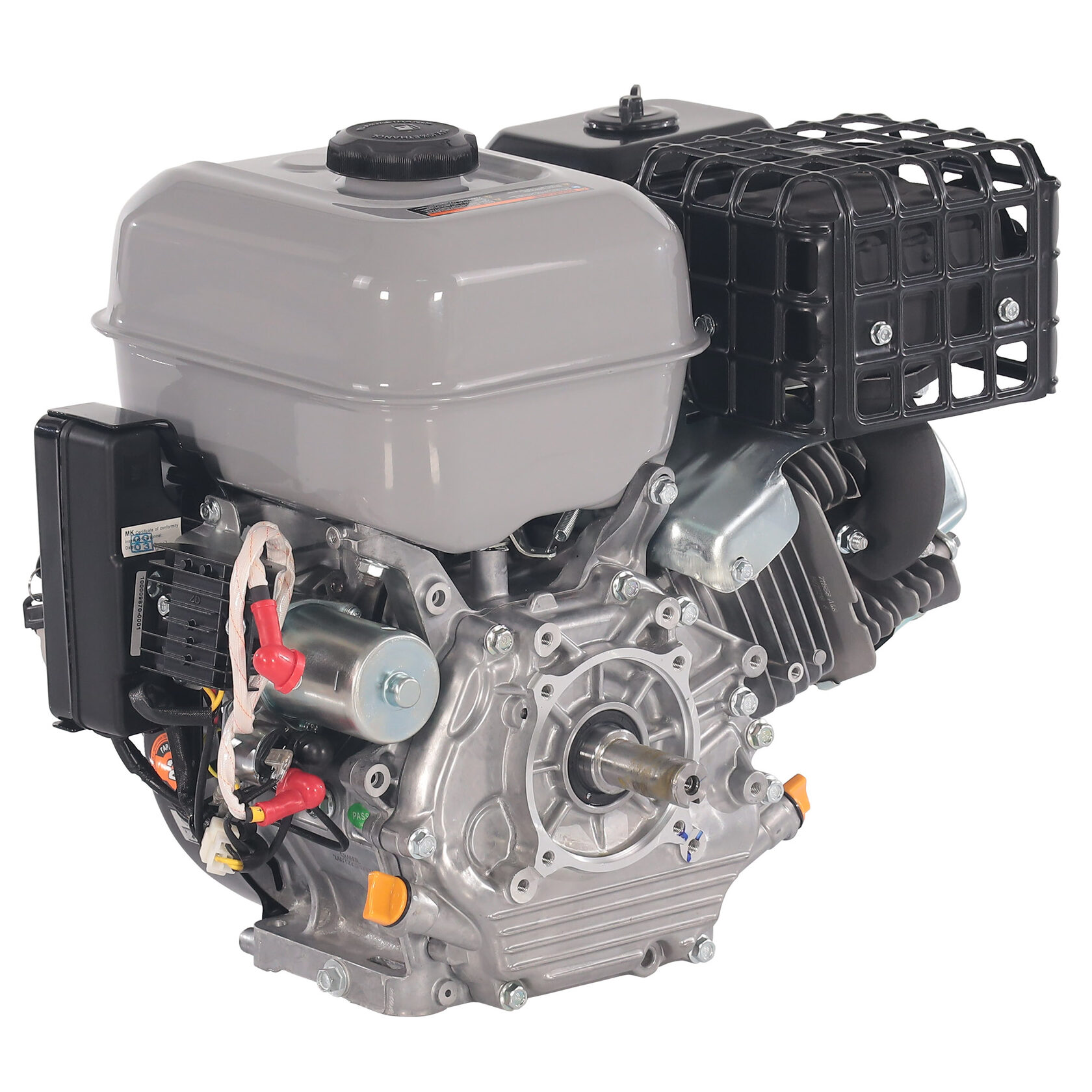 Двигатель бензиновый для лебедок, культиваторов, мотопомп, садового и строительного оборудования EVOline Zongshen GB 460 Е