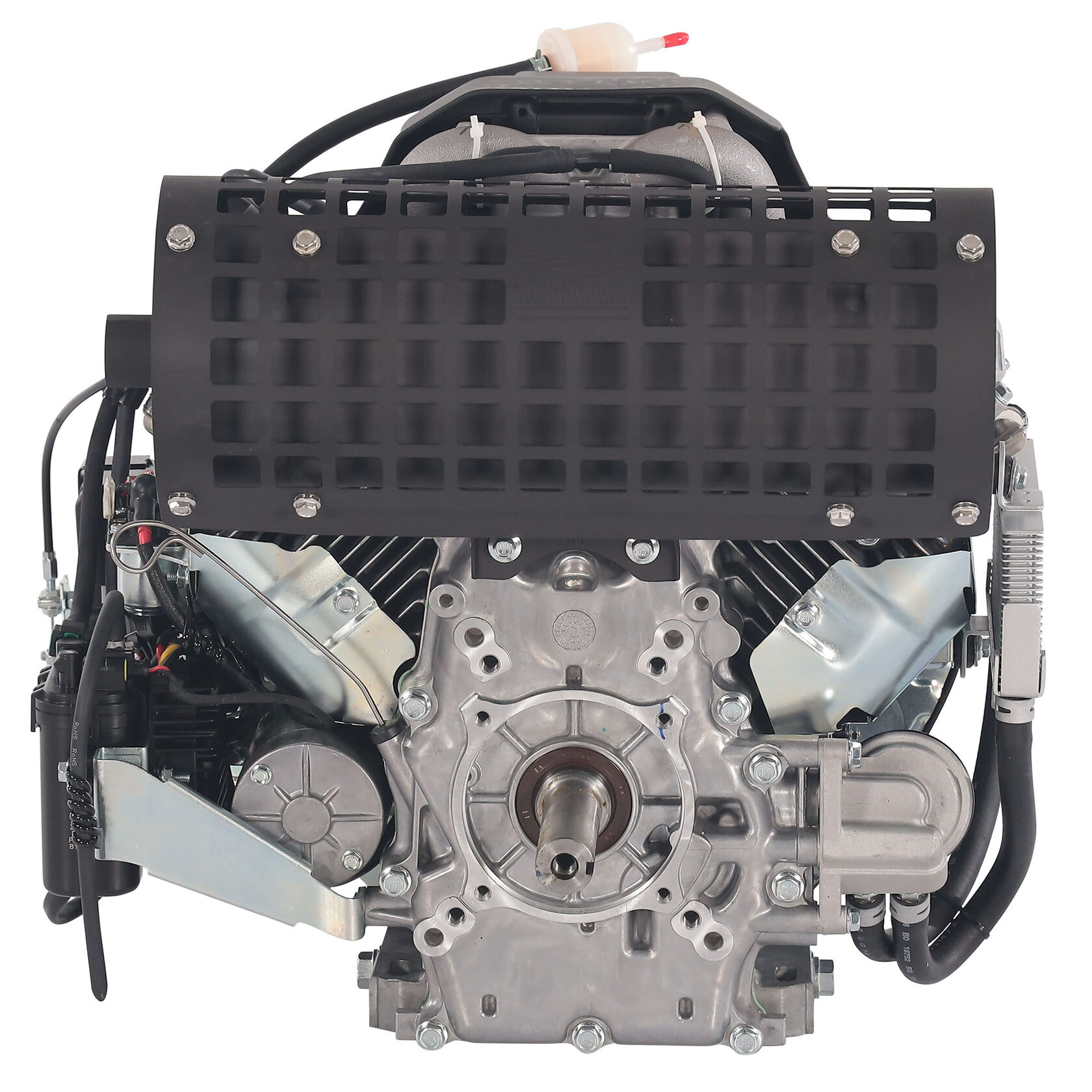 Двигатель бензиновый для затирочных машин, строительного оборудования, вездеходов, мотопомп EVOline Zongshen GB 750 B EFI