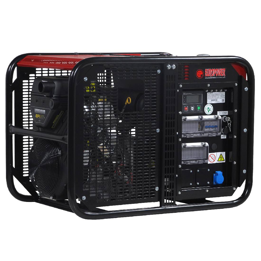 Генератор бензиновый EUROPOWER EP 20000 E двигатель B&S
