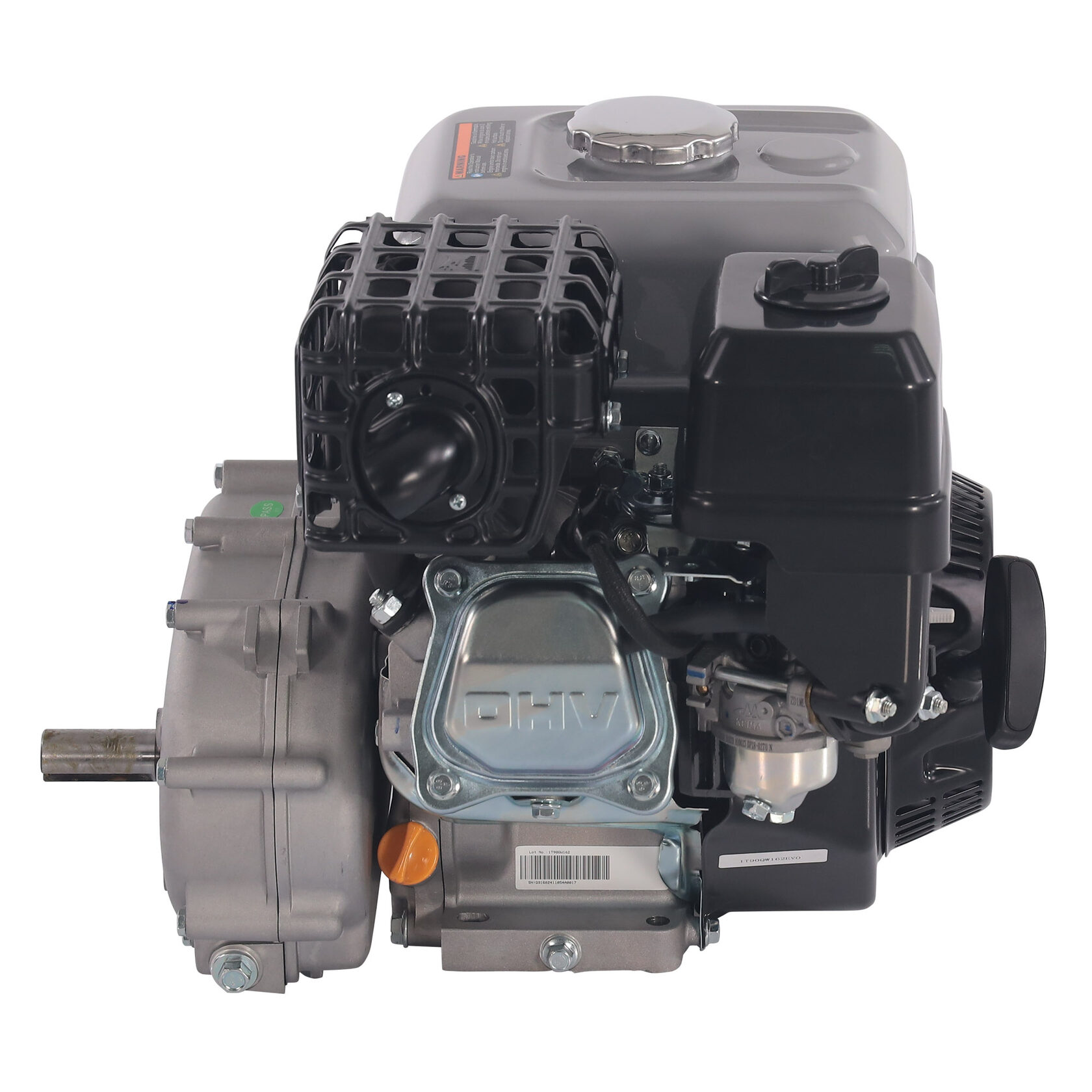 Двигатель бензиновый для картинга EVOline Zongshen GB 160-4