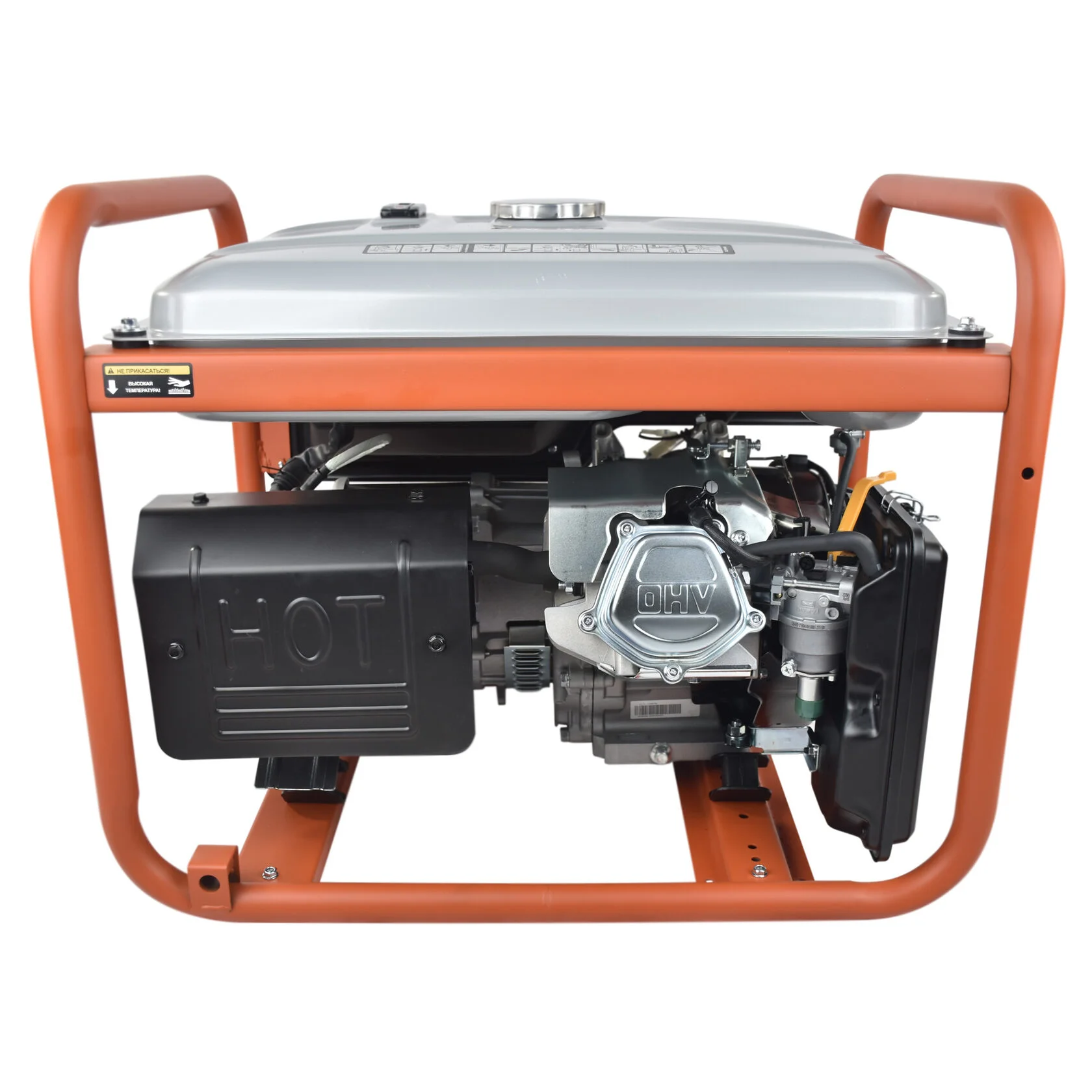 Бензиновый генератор в кожухе EVOline PB 7000 E Zongshen