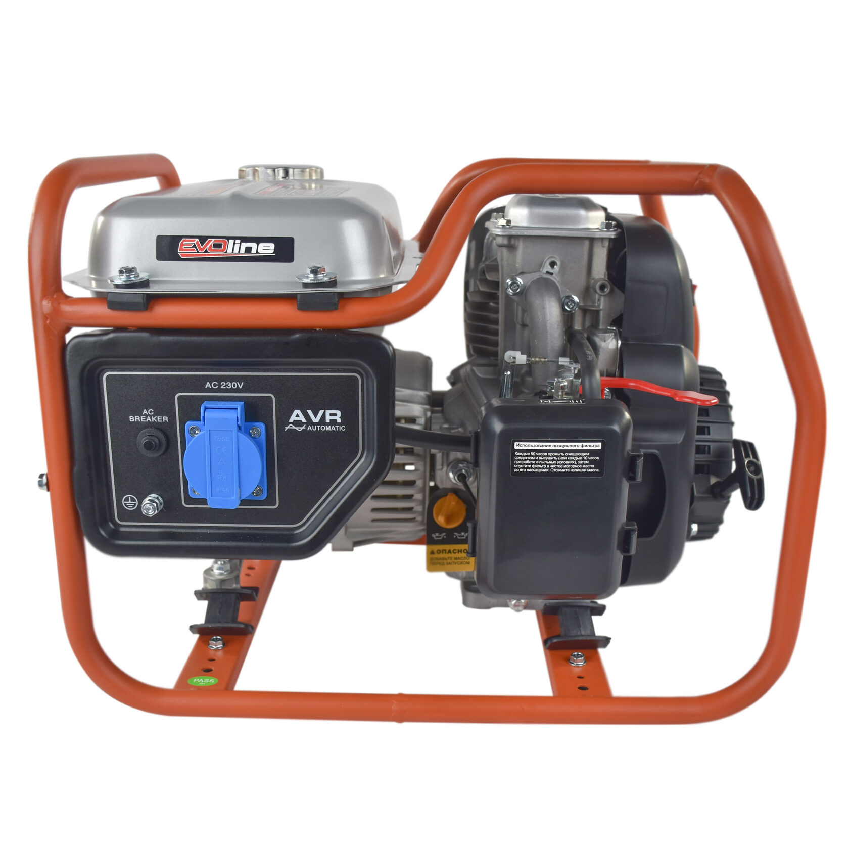 Бензиновый генератор EVOline PB 1800 Zongshen