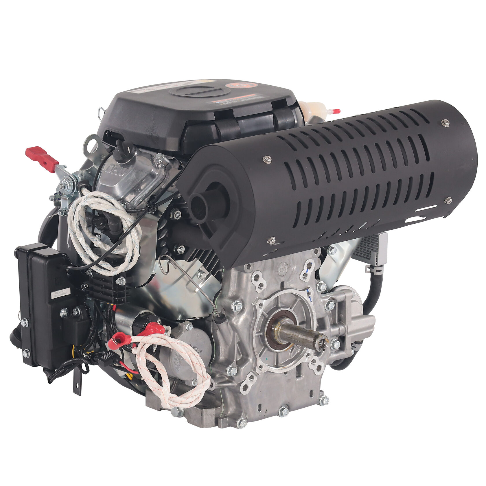 Двигатель бензиновый для затирочных машин, строительного оборудования, вездеходов, мотопомп EVOline Zongshen GB 750 BE