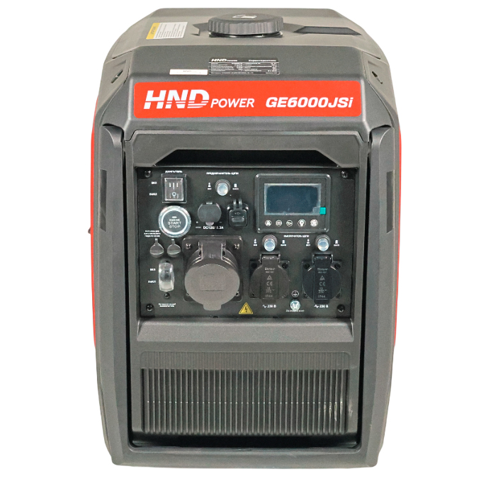 Генератор инверторный бензиновый HND GE 6000 JSi