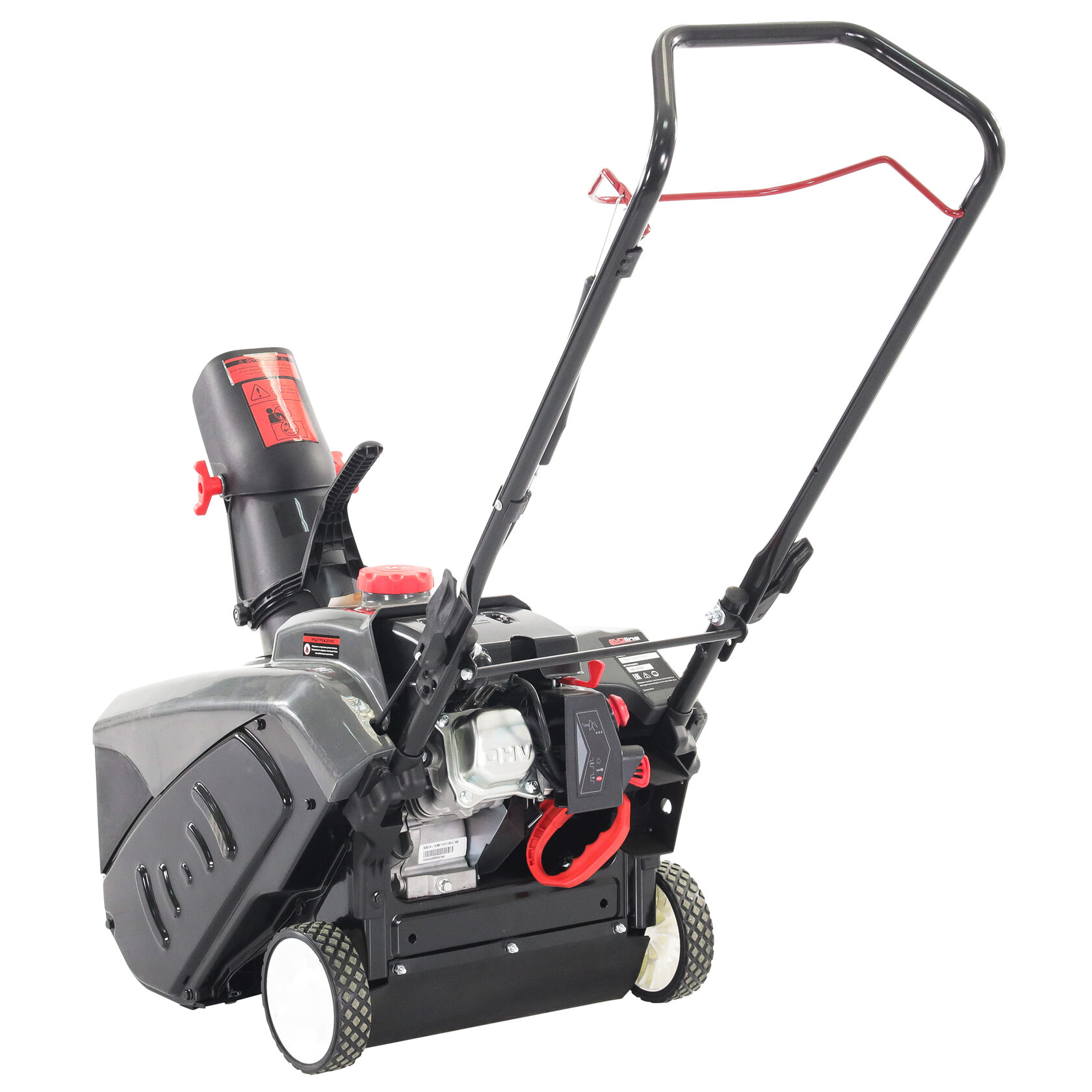 Бензиновый снегоуборщик EVOline SBG 460 двигатель Loncin