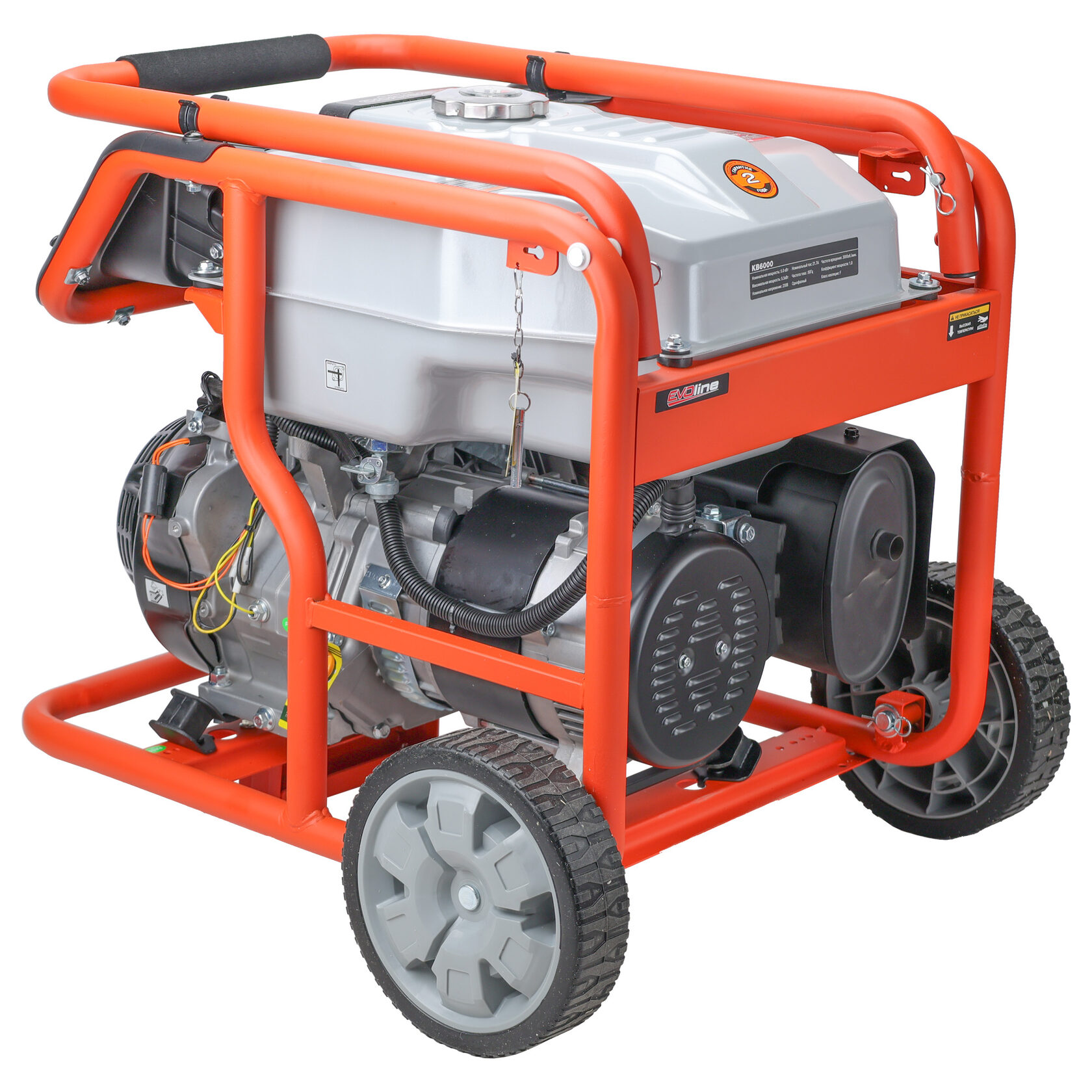 Бензиновый генератор EVOline KB 6000 Zongshen