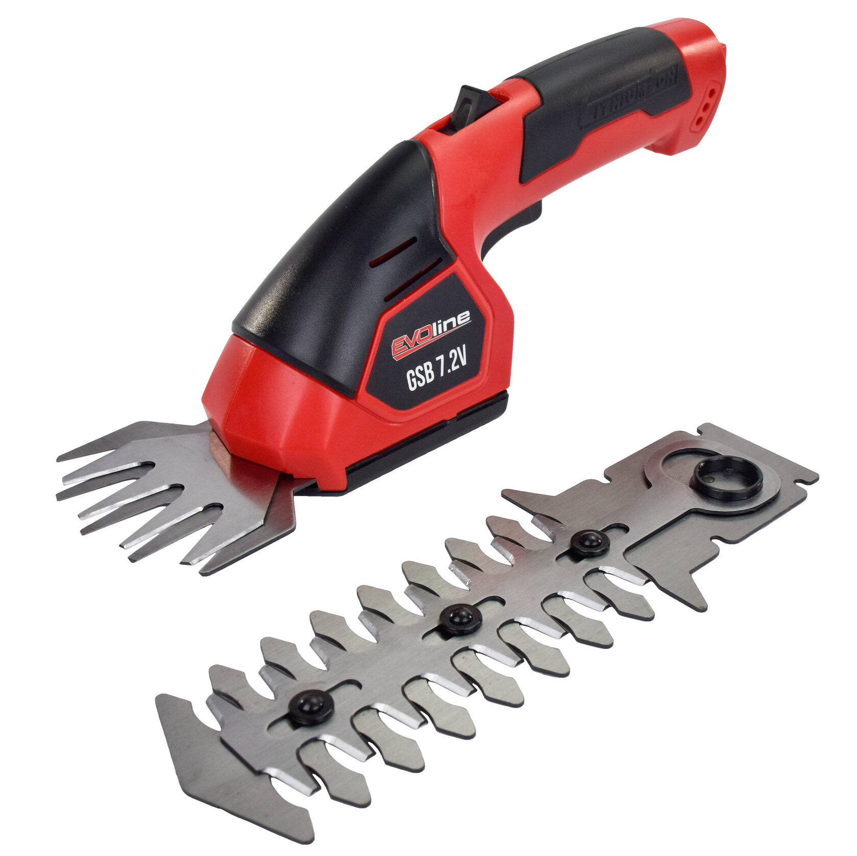 Аккумуляторные ножницы для стрижки травы и кустов EVOline GSB 7.2V