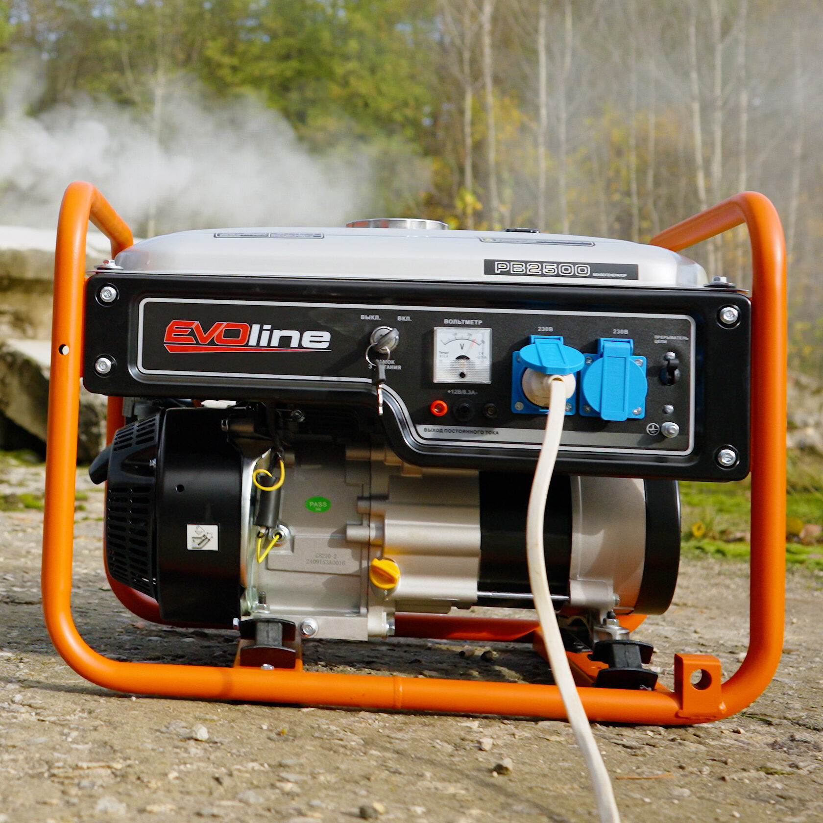 Бензиновый генератор EVOline PB 2500 Zongshen