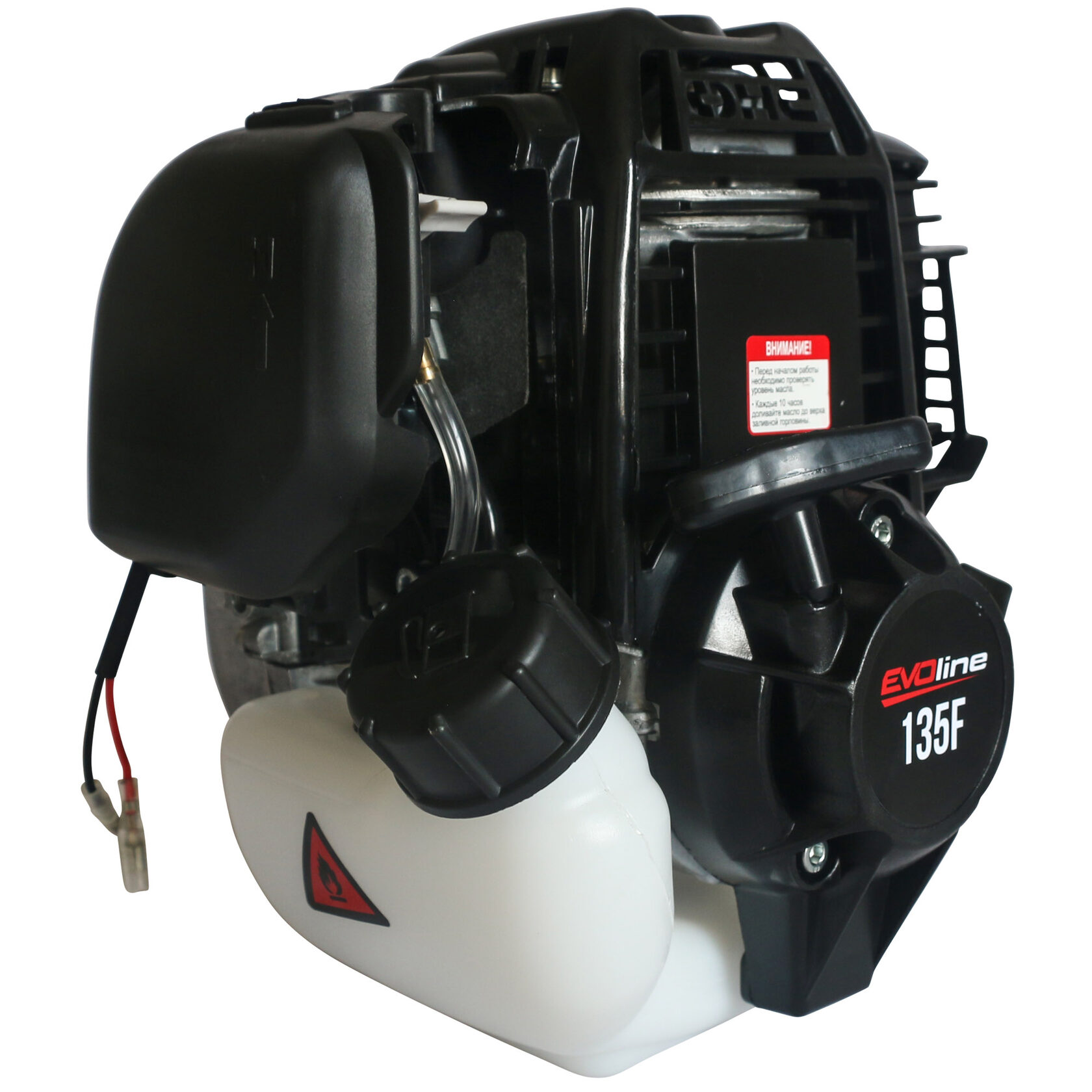 Двигатель бензиновый для триммеров, мотокос, виброреек EVOline Zongshen 135 F