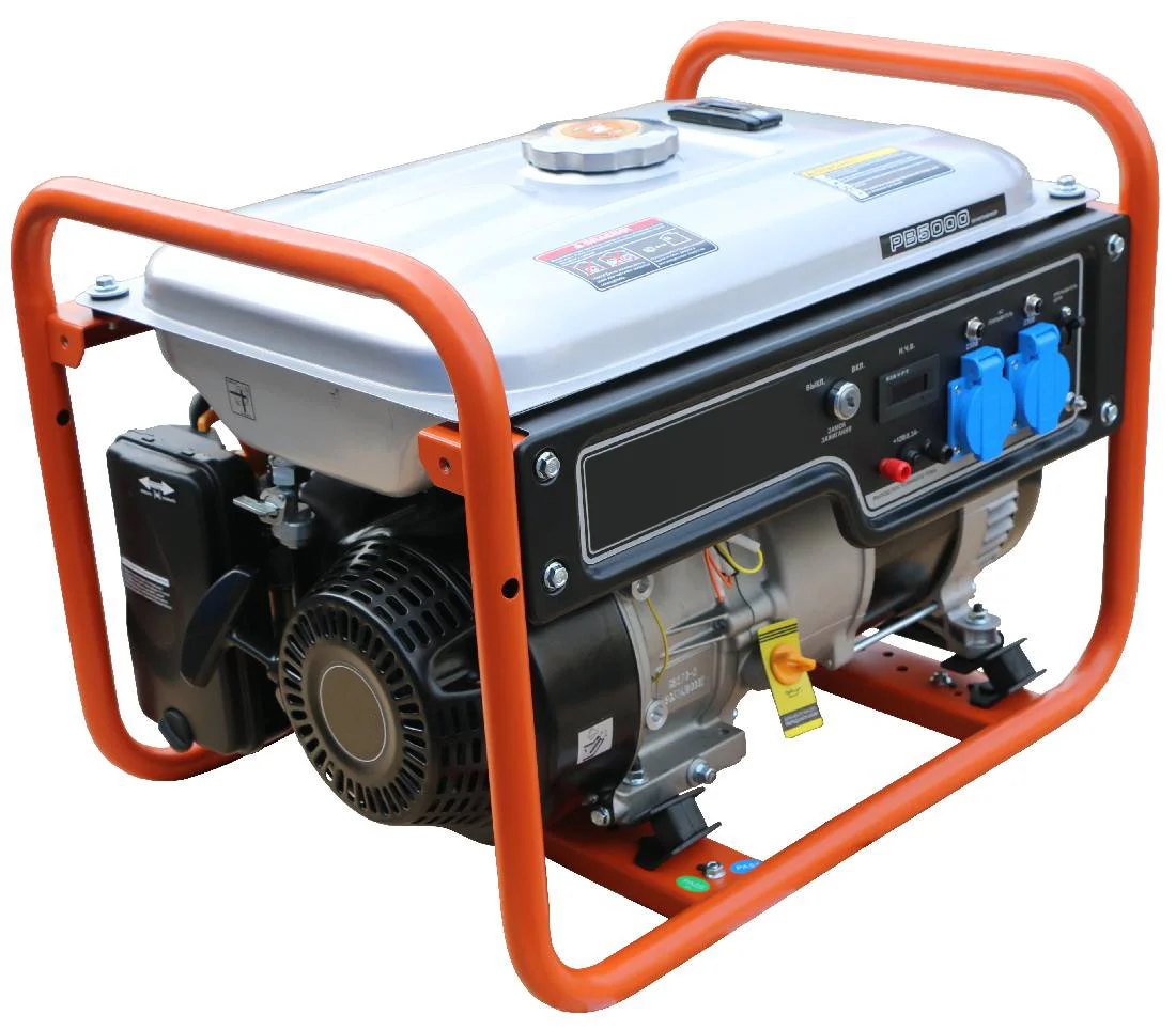 Бензиновый генератор EVOline PB 5000 Zongshen