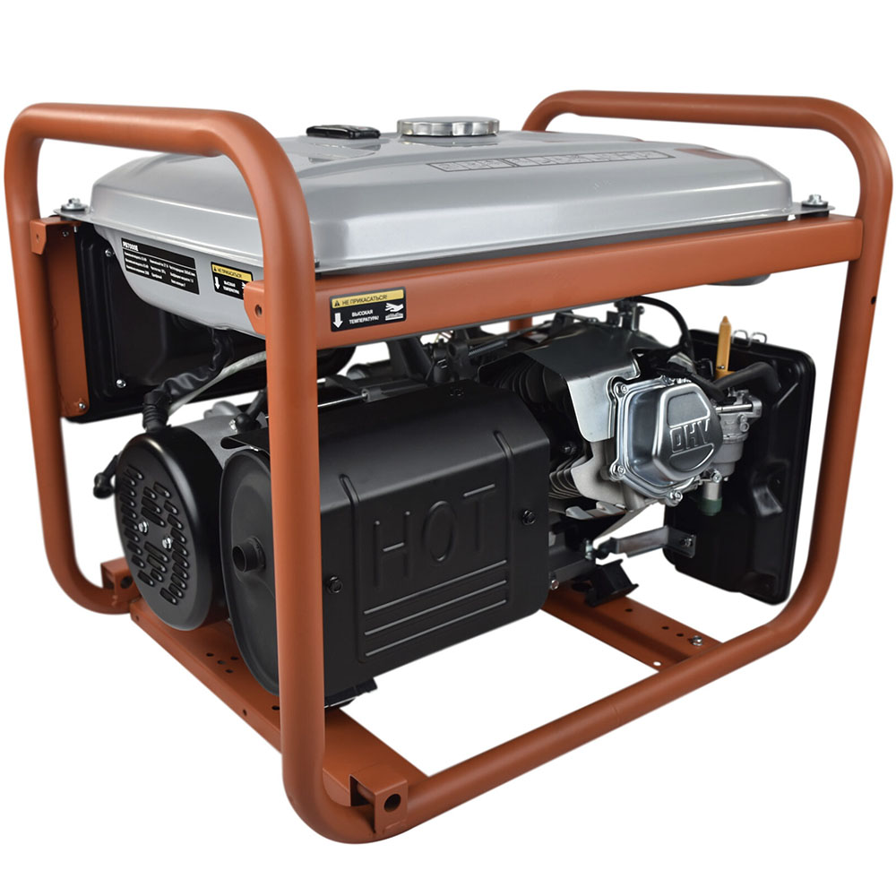 Бензиновый генератор в кожухе EVOline PB 7000 E Zongshen