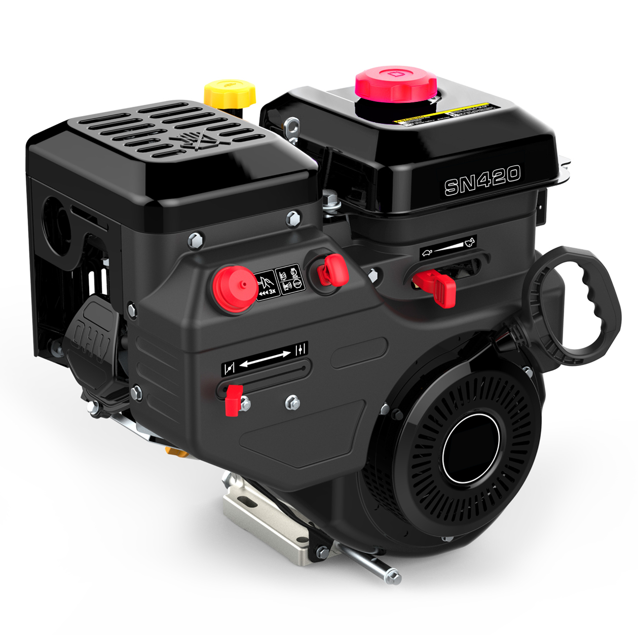 Двигатель бензиновый для снегоуборщиков EVOline Zongshen SN 420