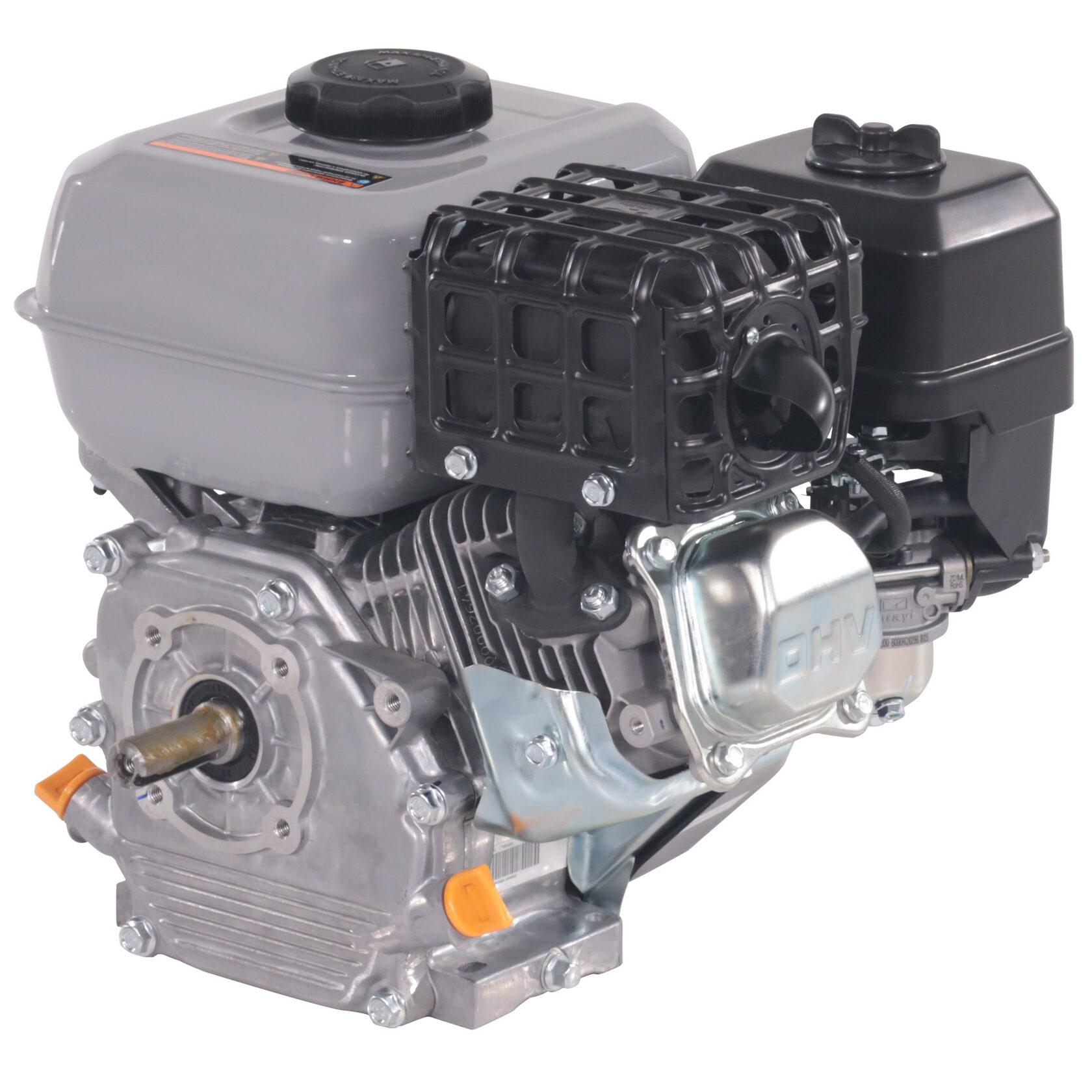 Двигатель бензиновый для культиваторов, мотопомп, садового и строительного оборудования EVOline Zongshen GB 200 S