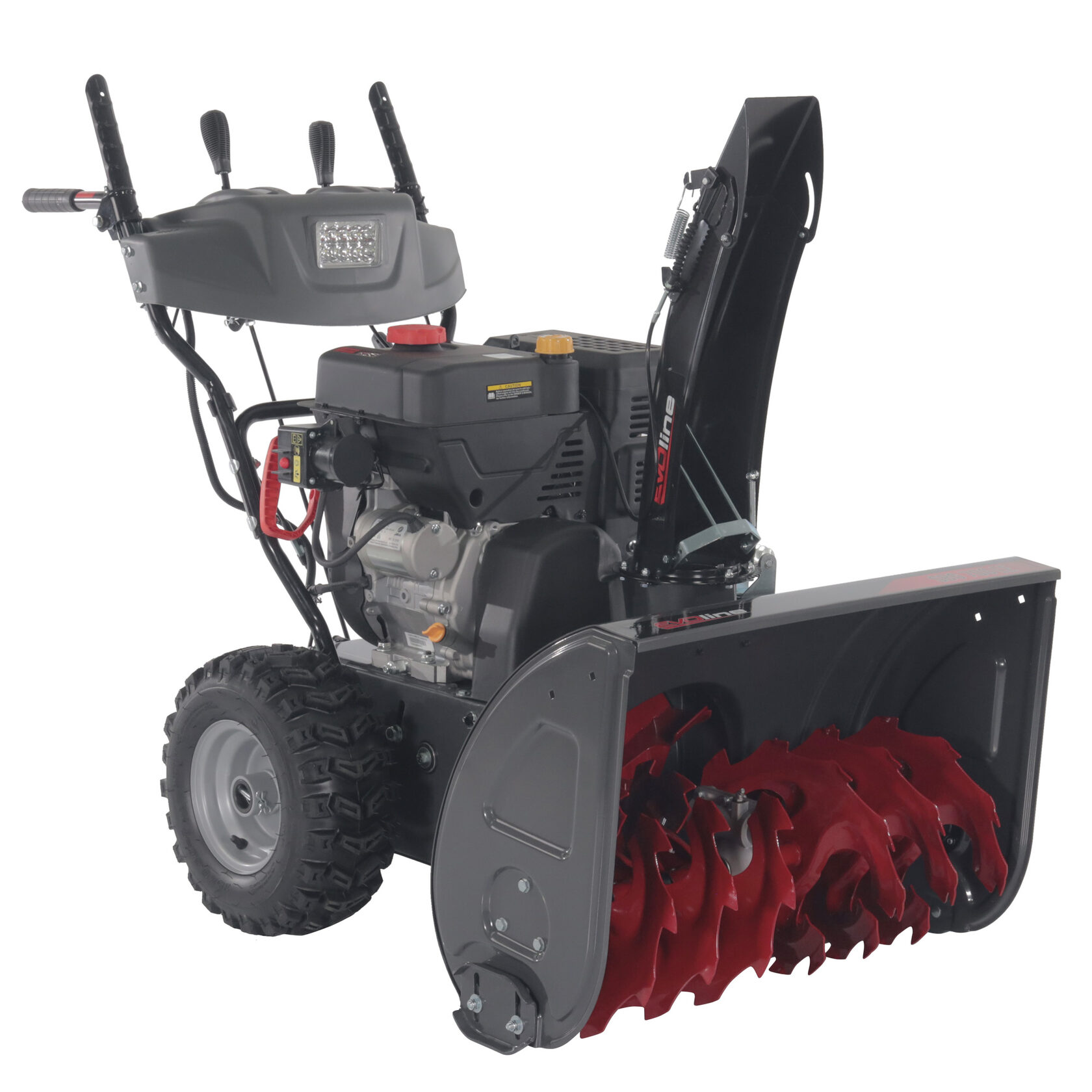 Самоходный бензиновый снегоуборщик EVOline SBG 700 LE двигатель Loncin