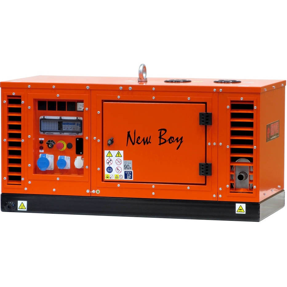 Дизельный генератор EUROPOWER EPS 103 DE/25 NEW BOY двигатель Kubota