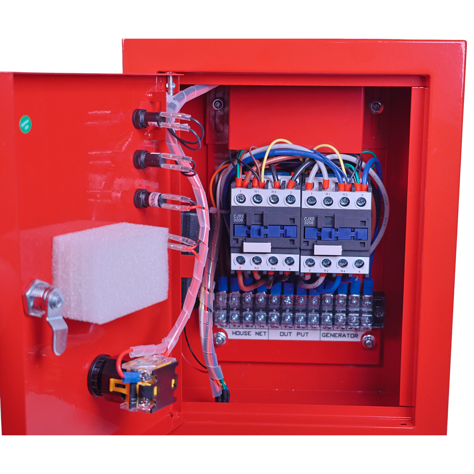 Генератор бензиновый HND GE 7000 XNST ATS