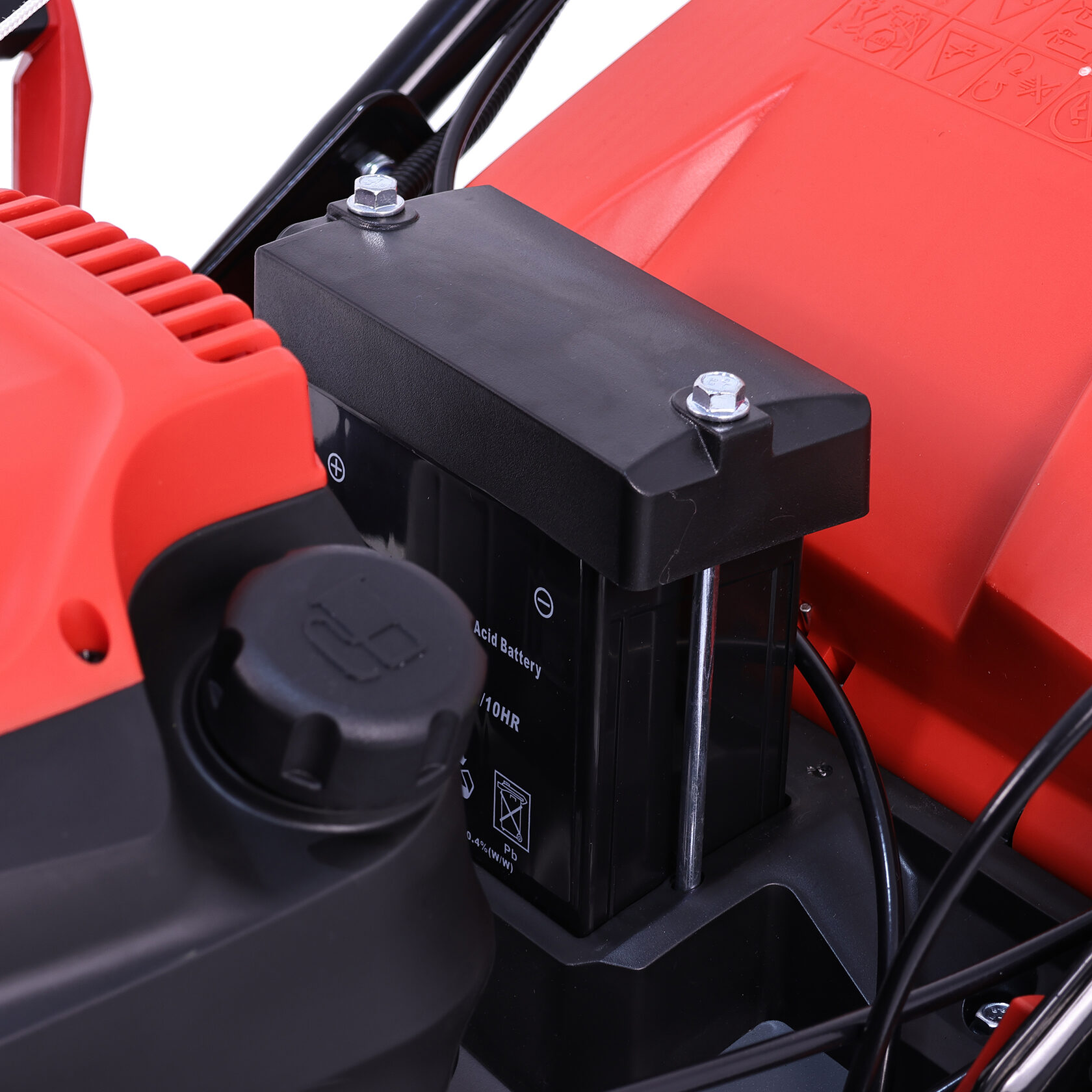 Газонокосилка баензиновая самоходная EVOline LMG 51 CVE TURN