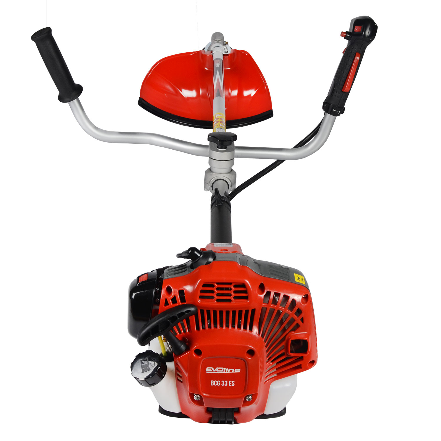 Бензиновый триммер мотокоса EVOline BCG 33 ES
