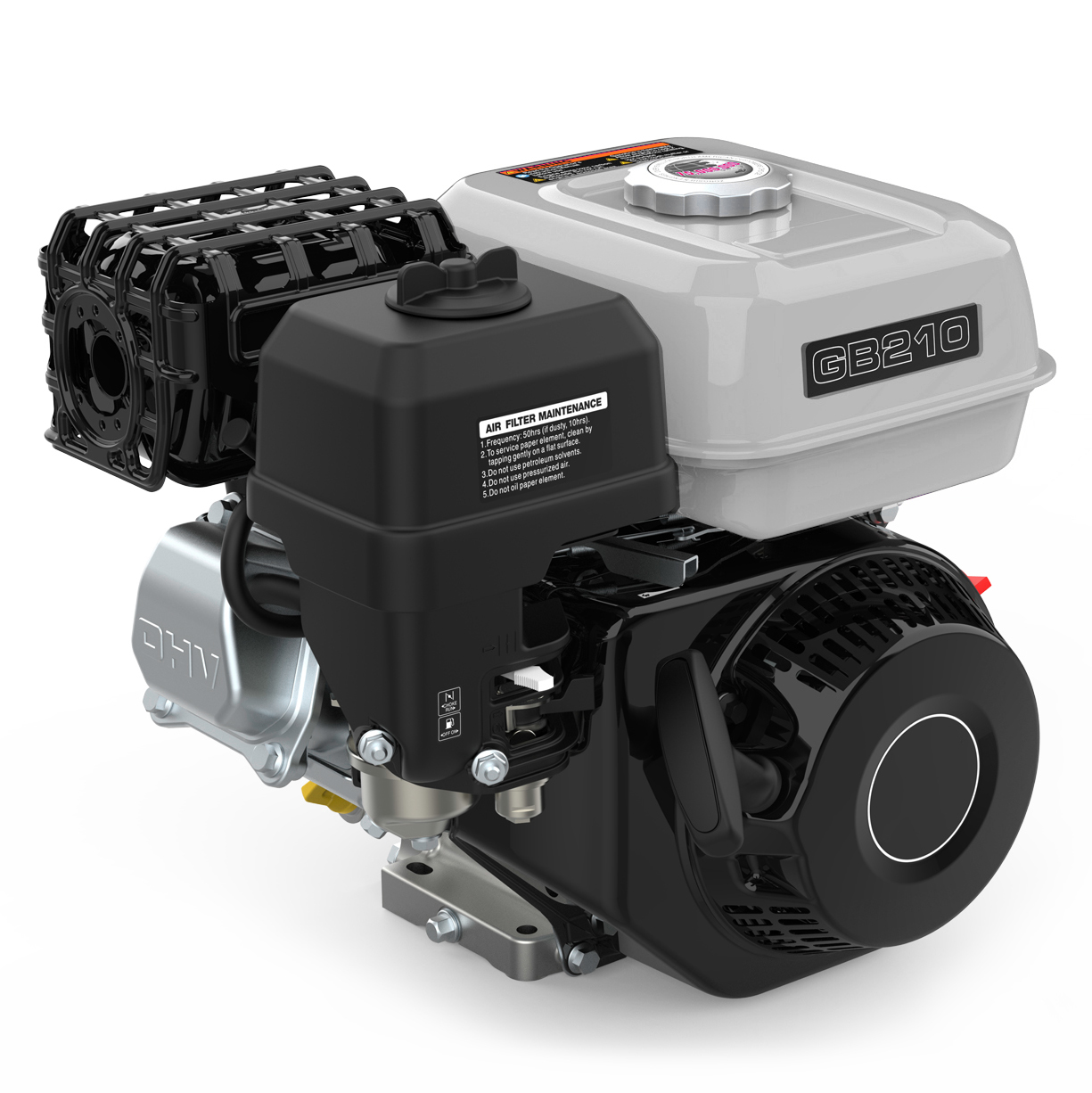 Двигатель бензиновый для картинга EVOline Zongshen GB 210-4