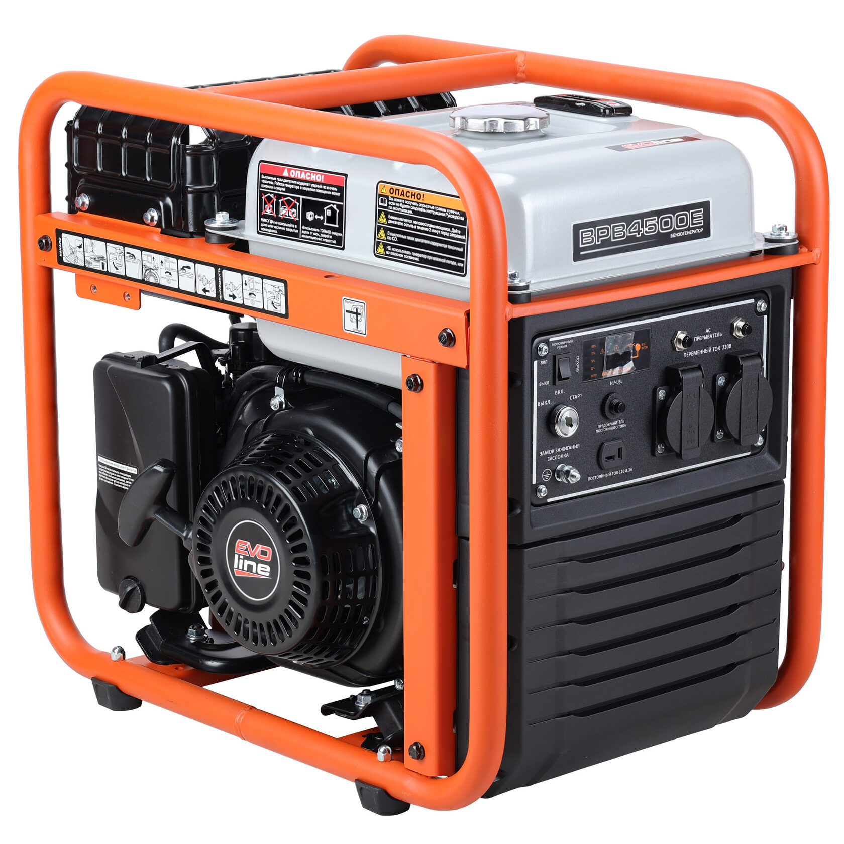 Инверторный генератор EVOline BPB 4500 E Zongshen