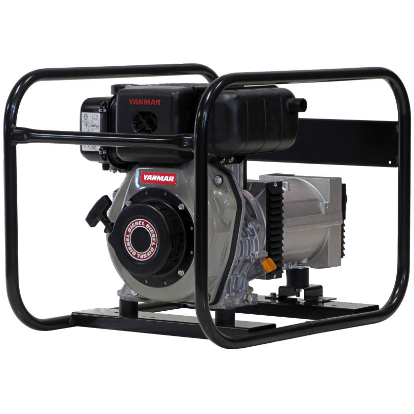 Генератор дизельный EUROPOWER EP 4000 D двигатель Yanmar