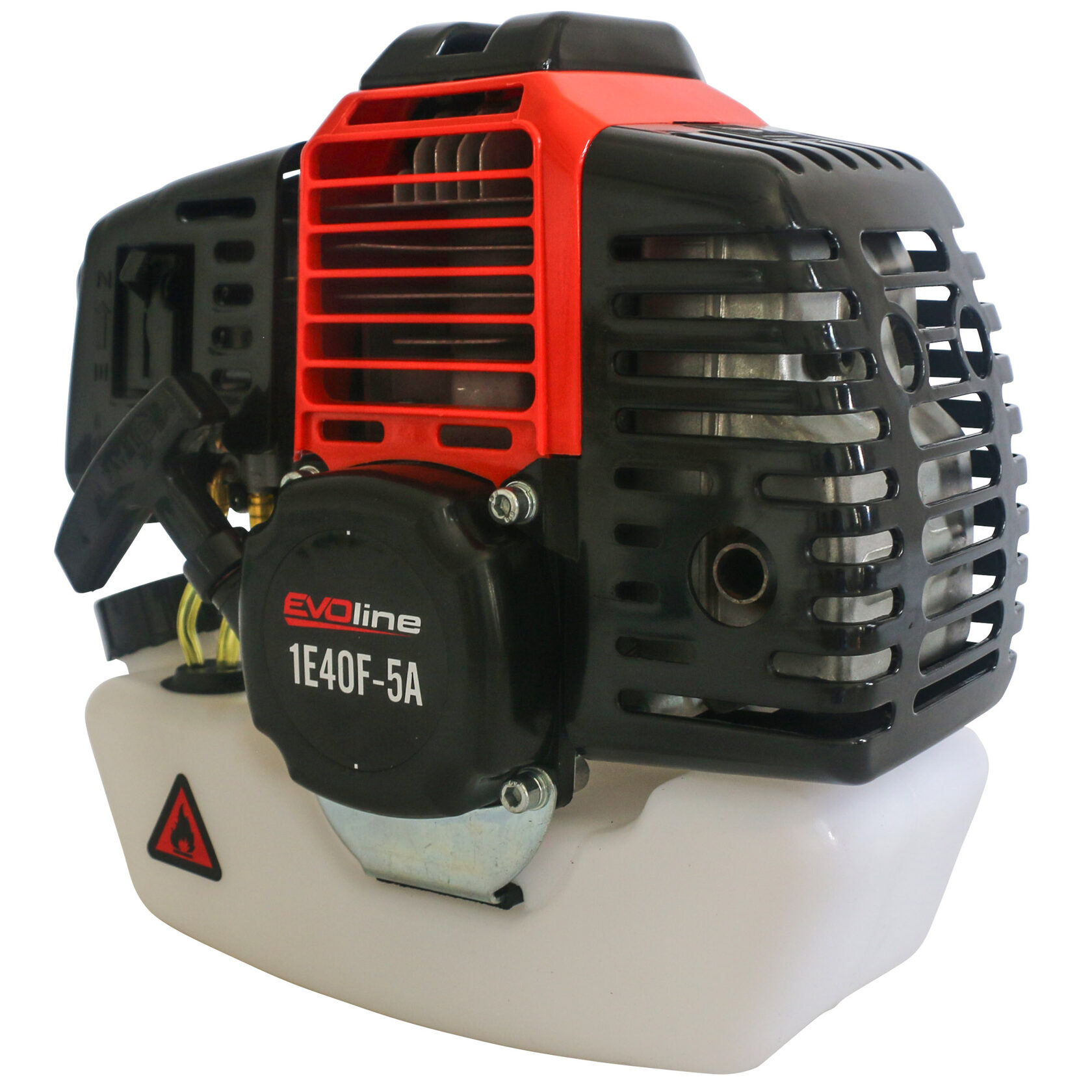 Двигатель бензиновый для триммеров, мотокос, виброреек EVOline Zongshen 1E40F-5A