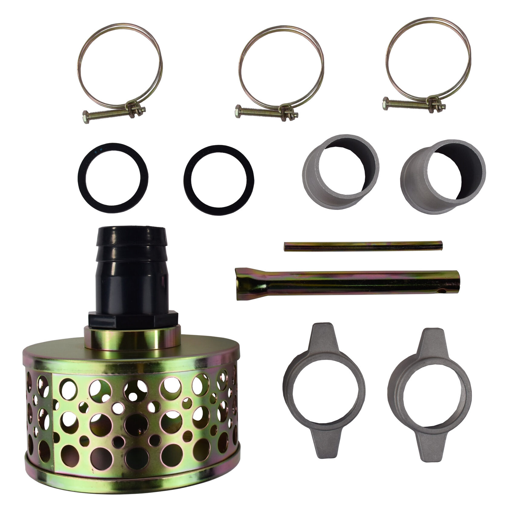 Мотопомпа бензиновая для грязной воды EVOline TG 20 Zongshen