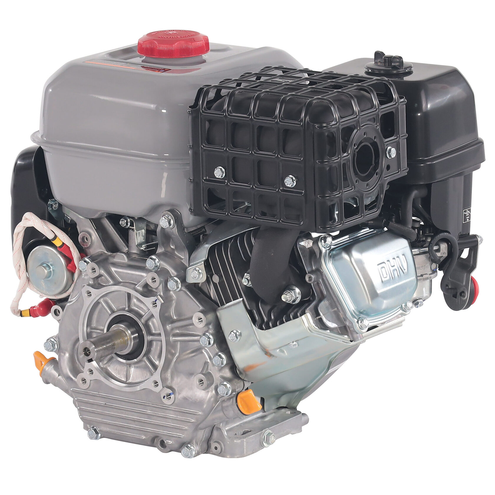 Двигатель бензиновый для минитракторов, строительной техники, самоходной техники, вездеходов EVOline Zongshen GB 460 VE