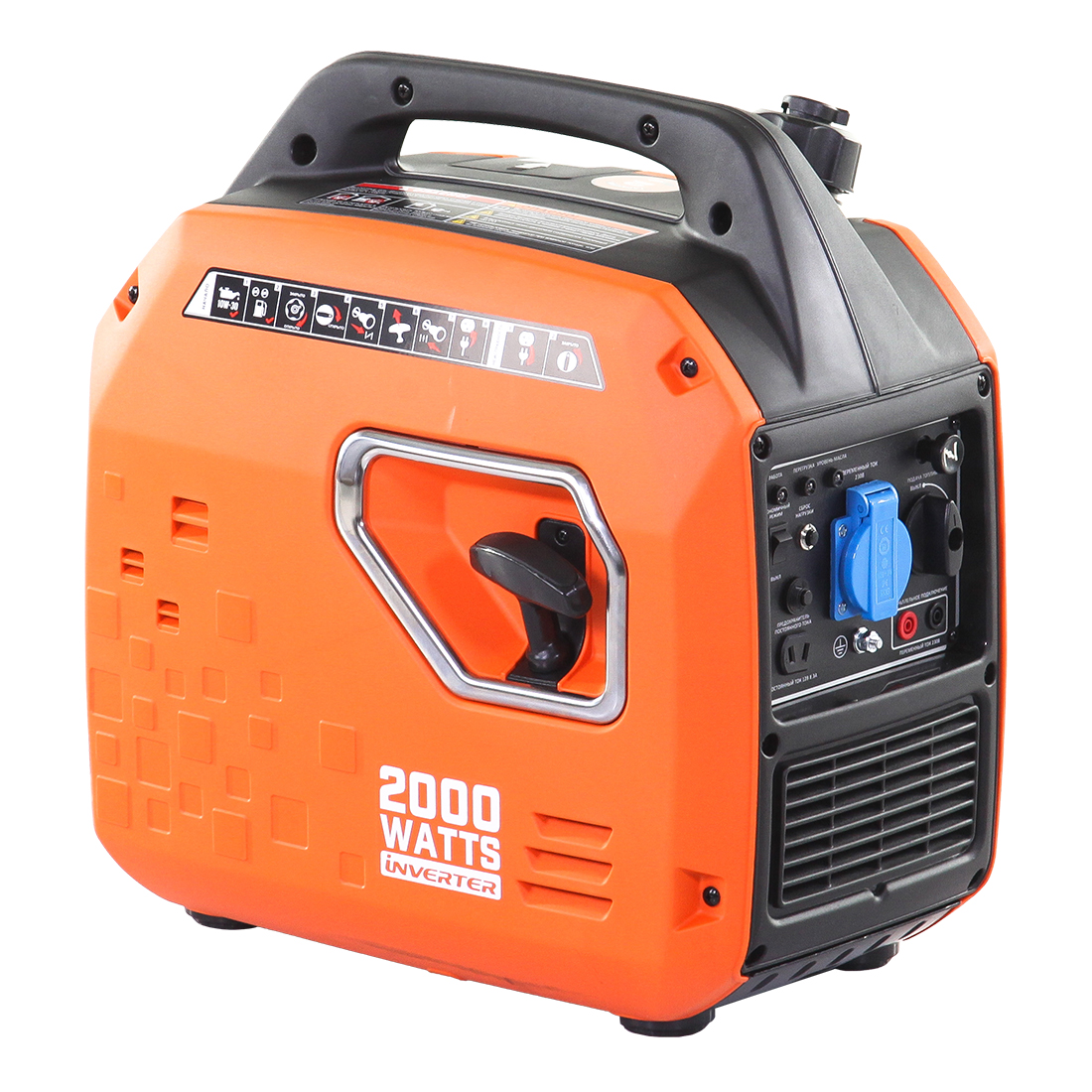 Инверторный бензиновый генератор EVOline BQH 2000 Zongshen