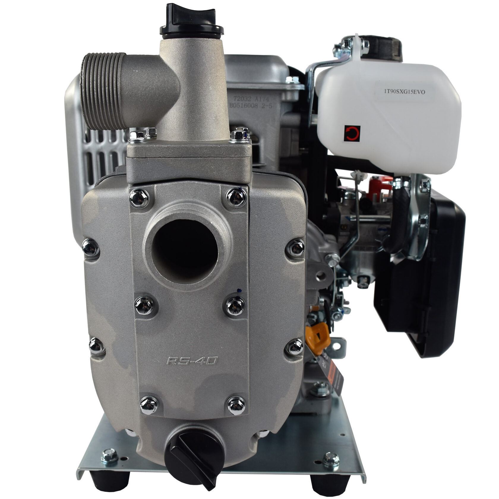 Мотопомпа бензиновая для чистой воды EVOline XG 15 Zongshen