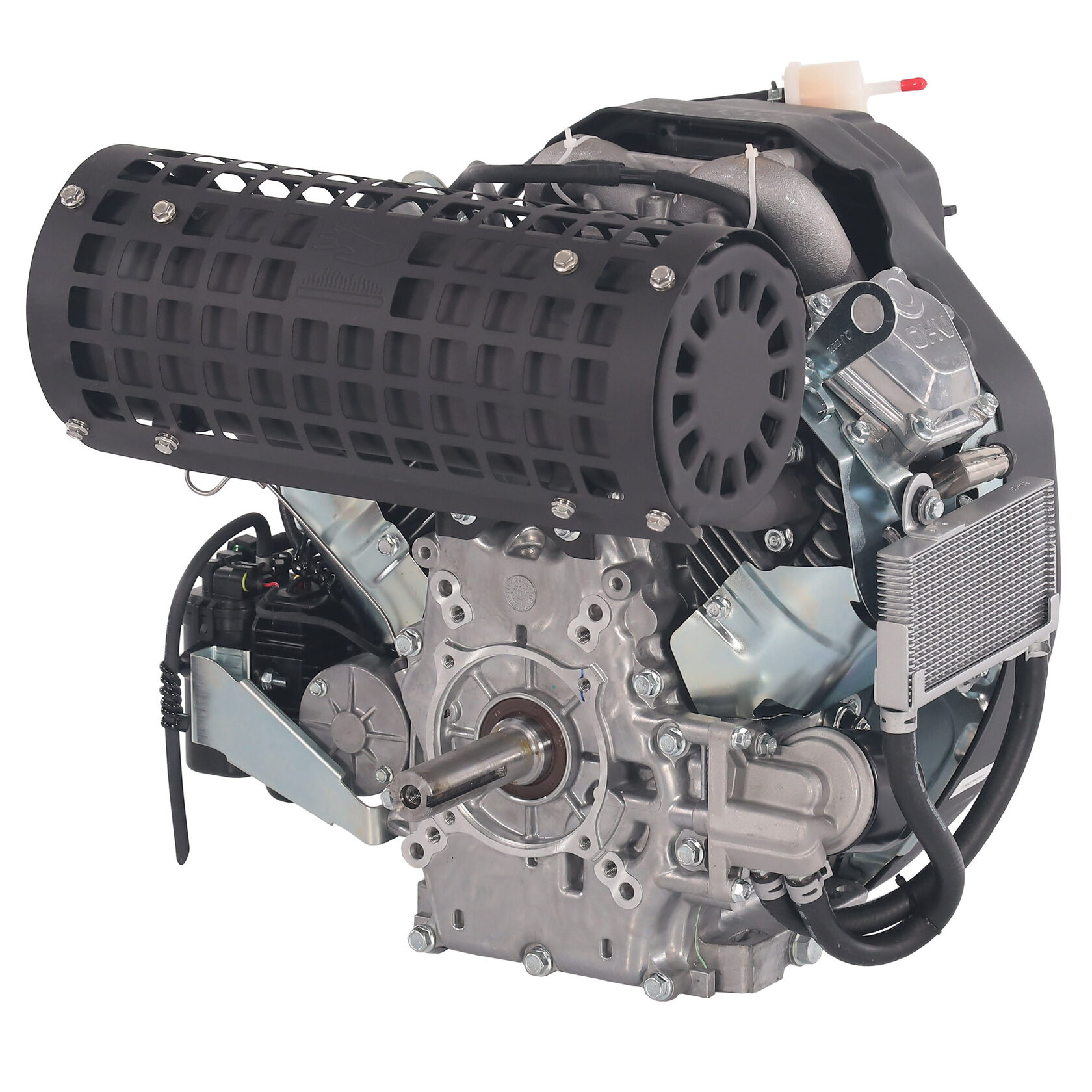 Двигатель бензиновый для затирочных машин, строительного оборудования, вездеходов, мотопомп EVOline Zongshen GB 750 B EFI