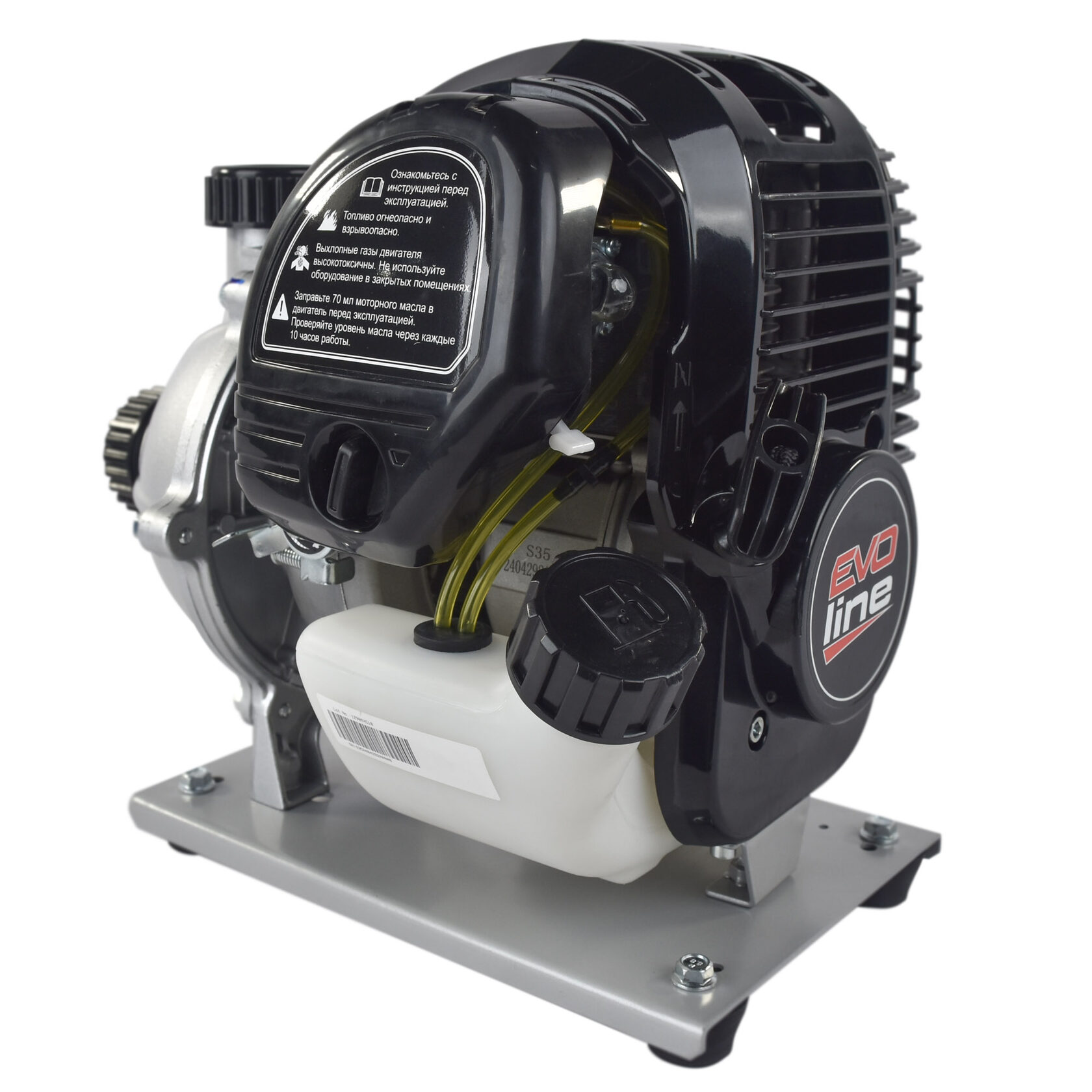 Мотопомпа бензиновая для чистой воды EVOline XG 10 Zongshen
