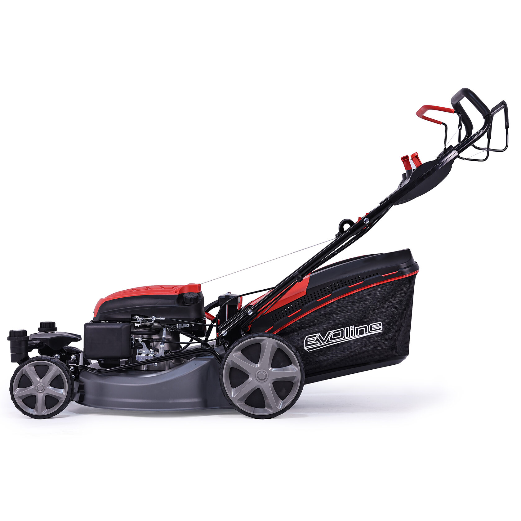 Газонокосилка баензиновая самоходная EVOline LMG 51 CVE TURN