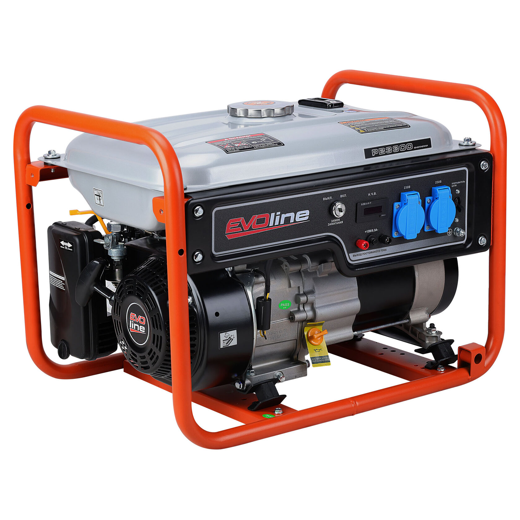 Бензиновый генератор EVOline PB 3300 Zongshen