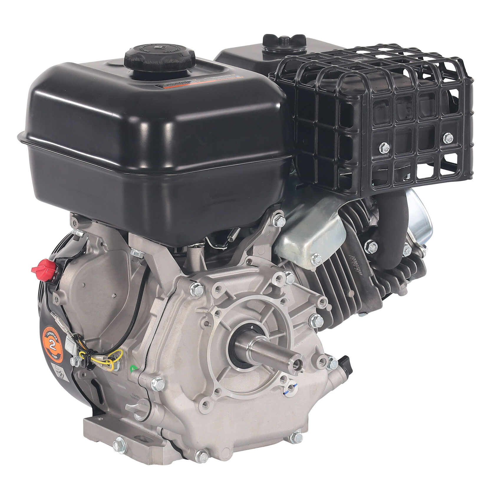 Двигатель бензиновый для культиваторов, мотопомп, опрыскивателей, строительного оборудования EVOline Zongshen GB 420