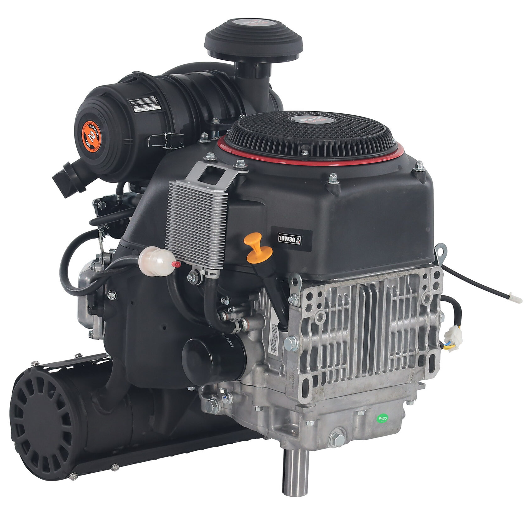 Двигатель бензиновый для тракторов, райдеров, косилок с сиденьем, вездеходов, затирочных и шлифовальных машин EVOline Zongshen XP 1000 FE