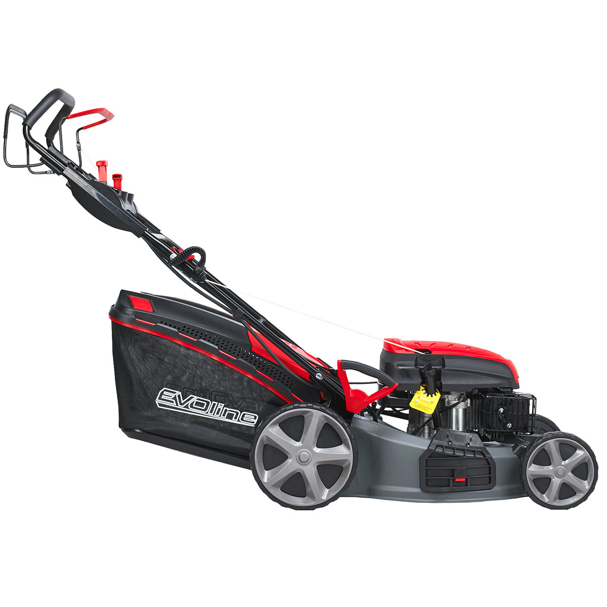 Газонокосилка баензиновая самоходная EVOline LMG 48 CV