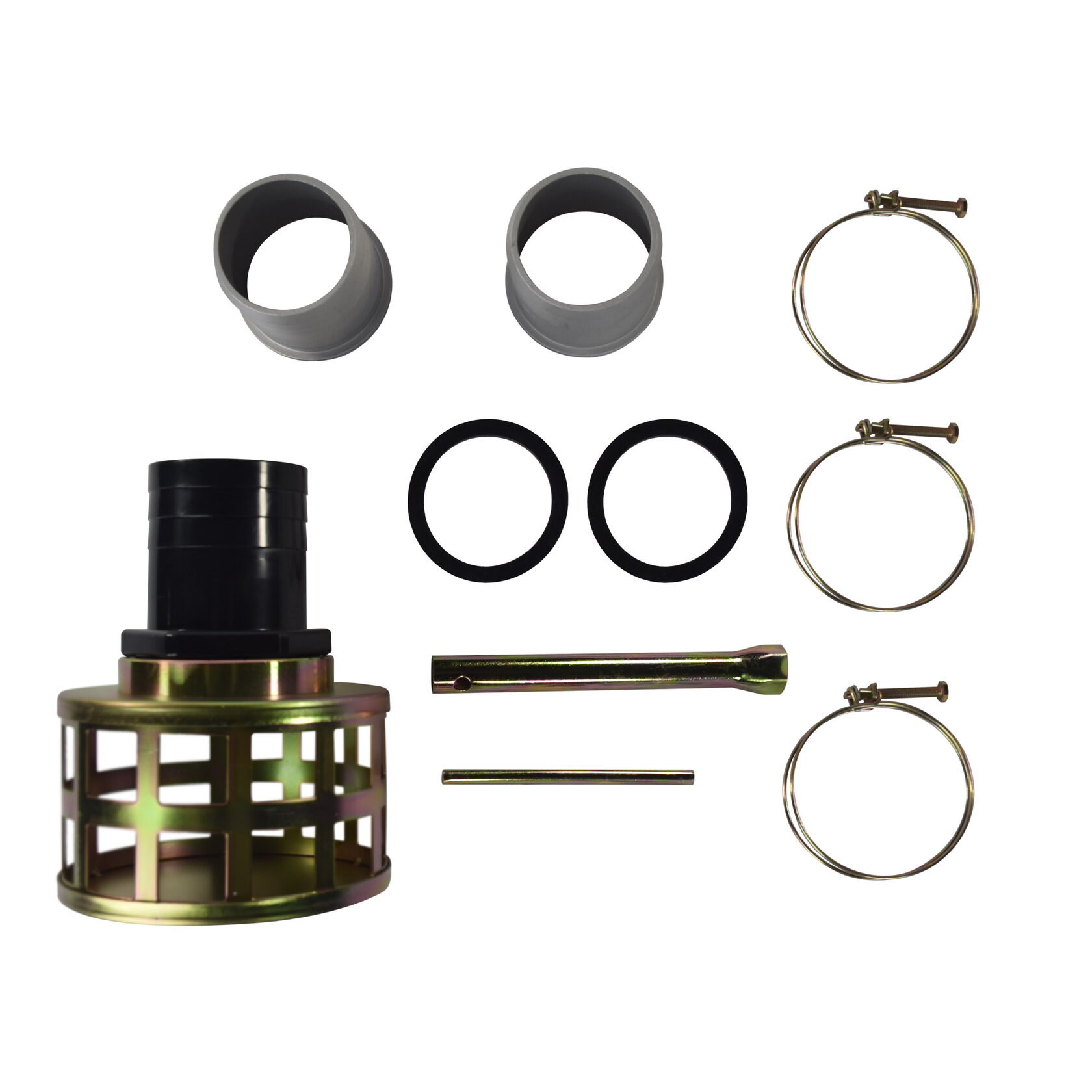 Мотопомпа бензиновая для грязной воды EVOline TG 30 Zongshen