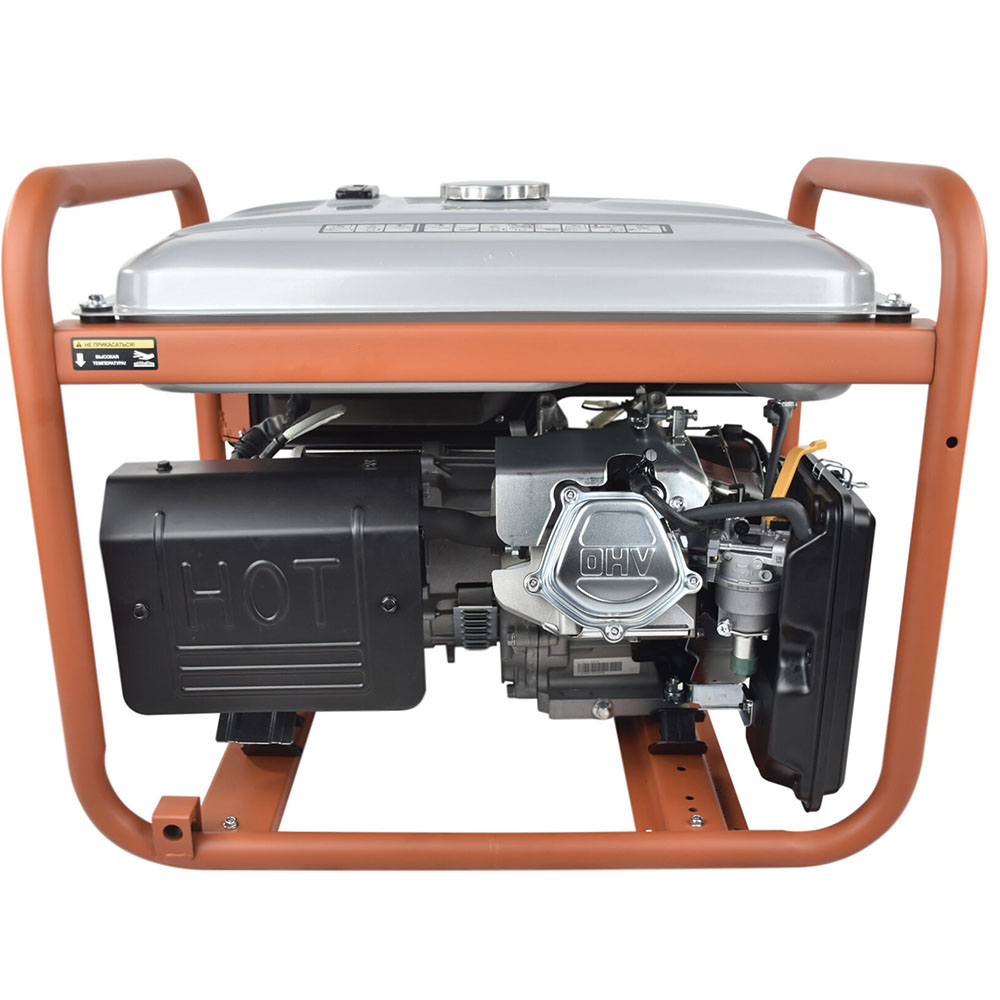 Бензиновый генератор в кожухе EVOline PB 7000 E Zongshen