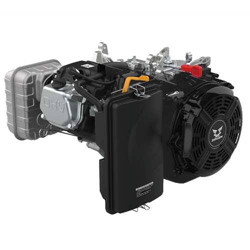 Двигатель бензиновый для минитракторов, строительной техники, самоходной техники, вездеходов EVOline Zongshen GB 675 E